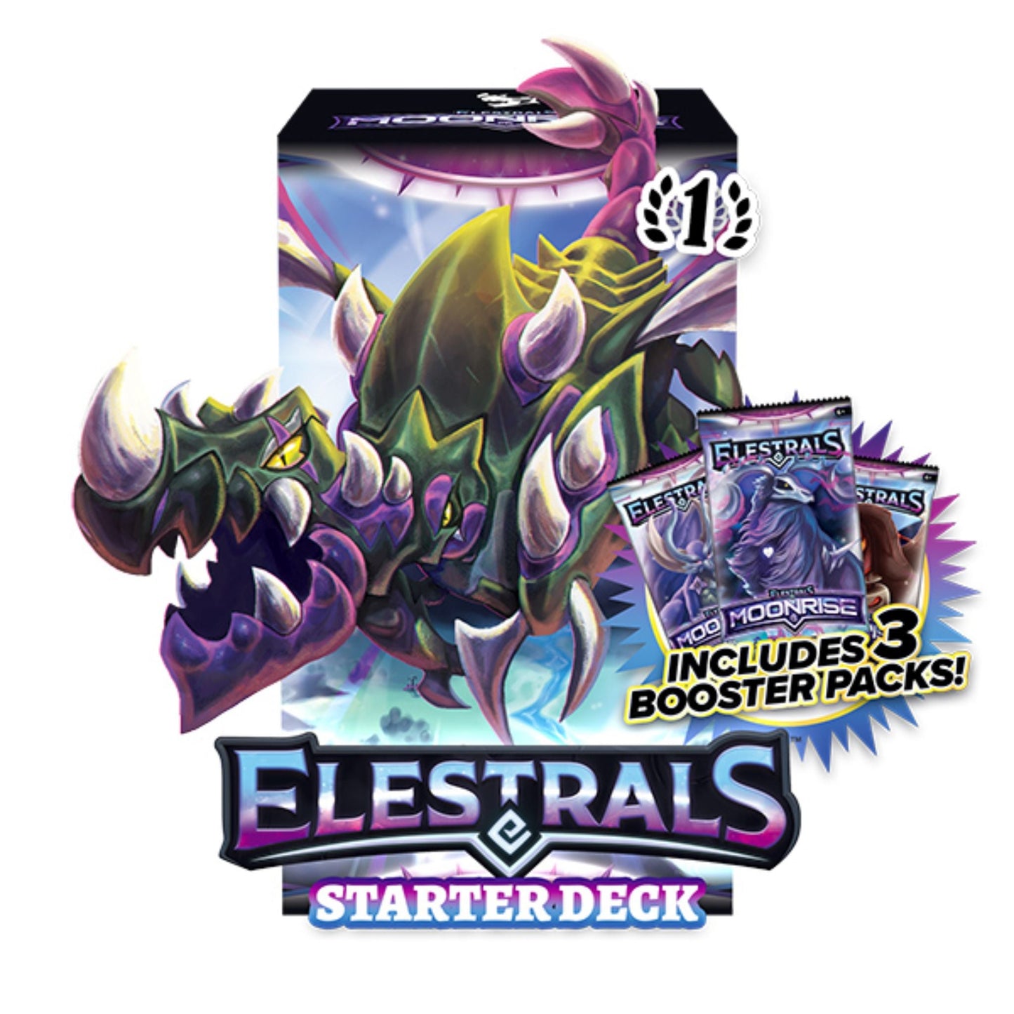Elestrals Moonrise Fulgoryx Starter Deck