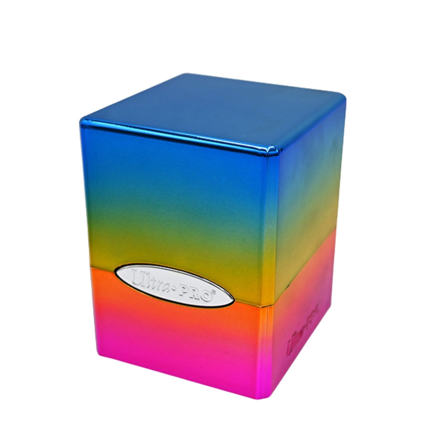 Ultra Pro Satin Cube 100+ Rainbow Deckbox