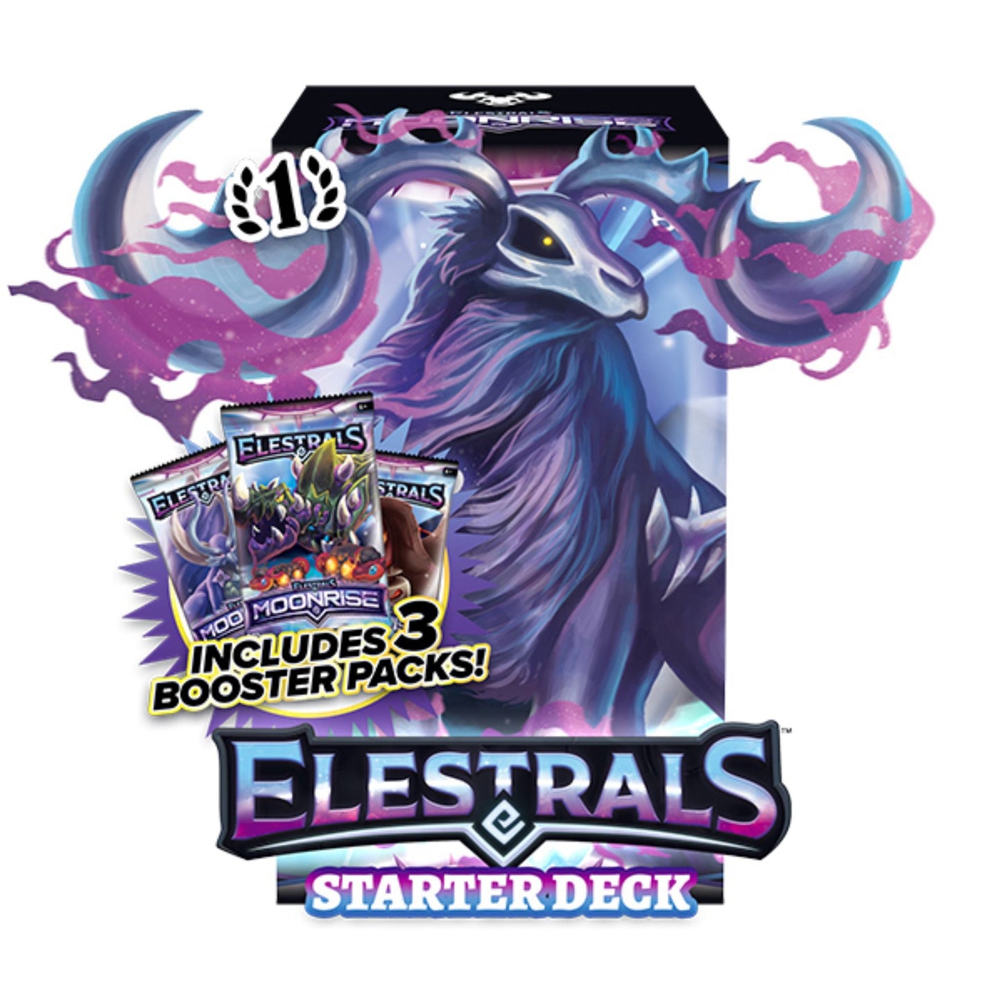 Elestrals Moonrise Posthumoose Starter Deck