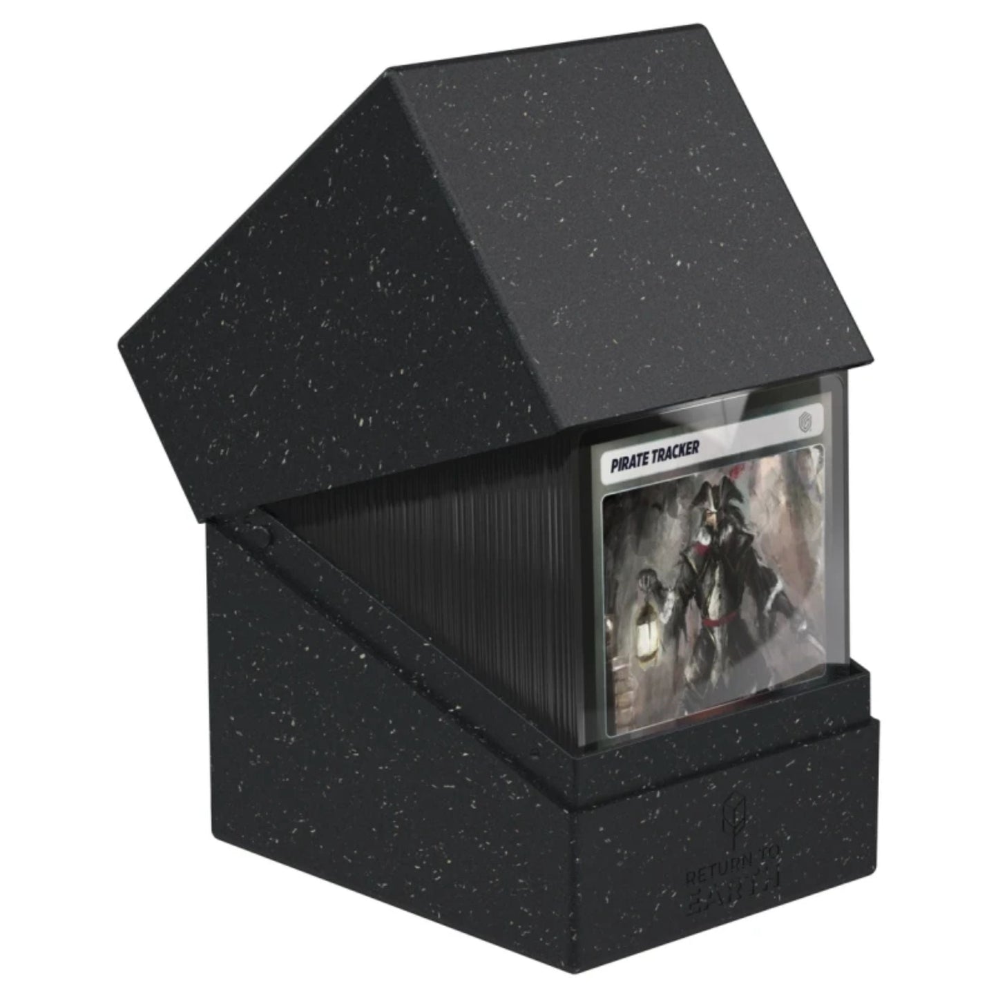 Ultimate Guard Boulder 133+ Standard Return to Earth Black Deck Case