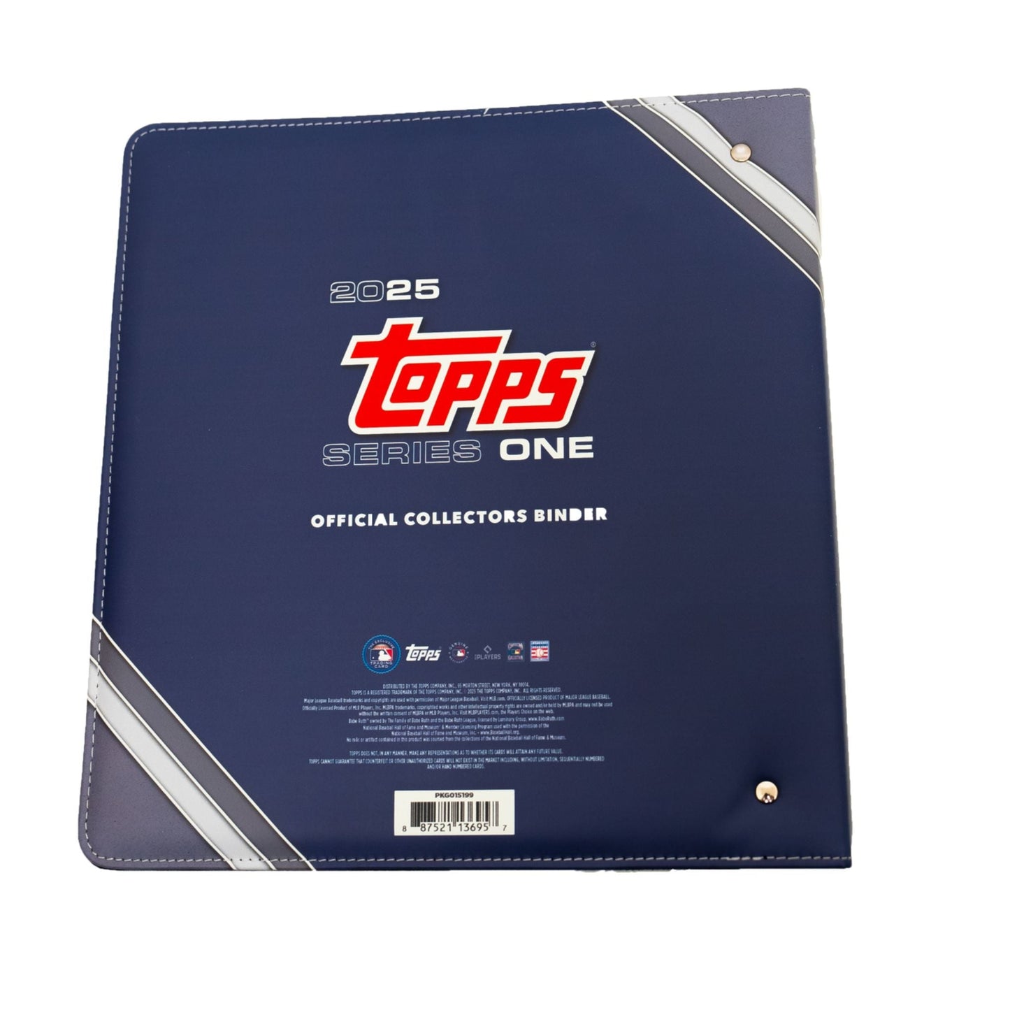 2025 Topps Series 1 Baseball Binder