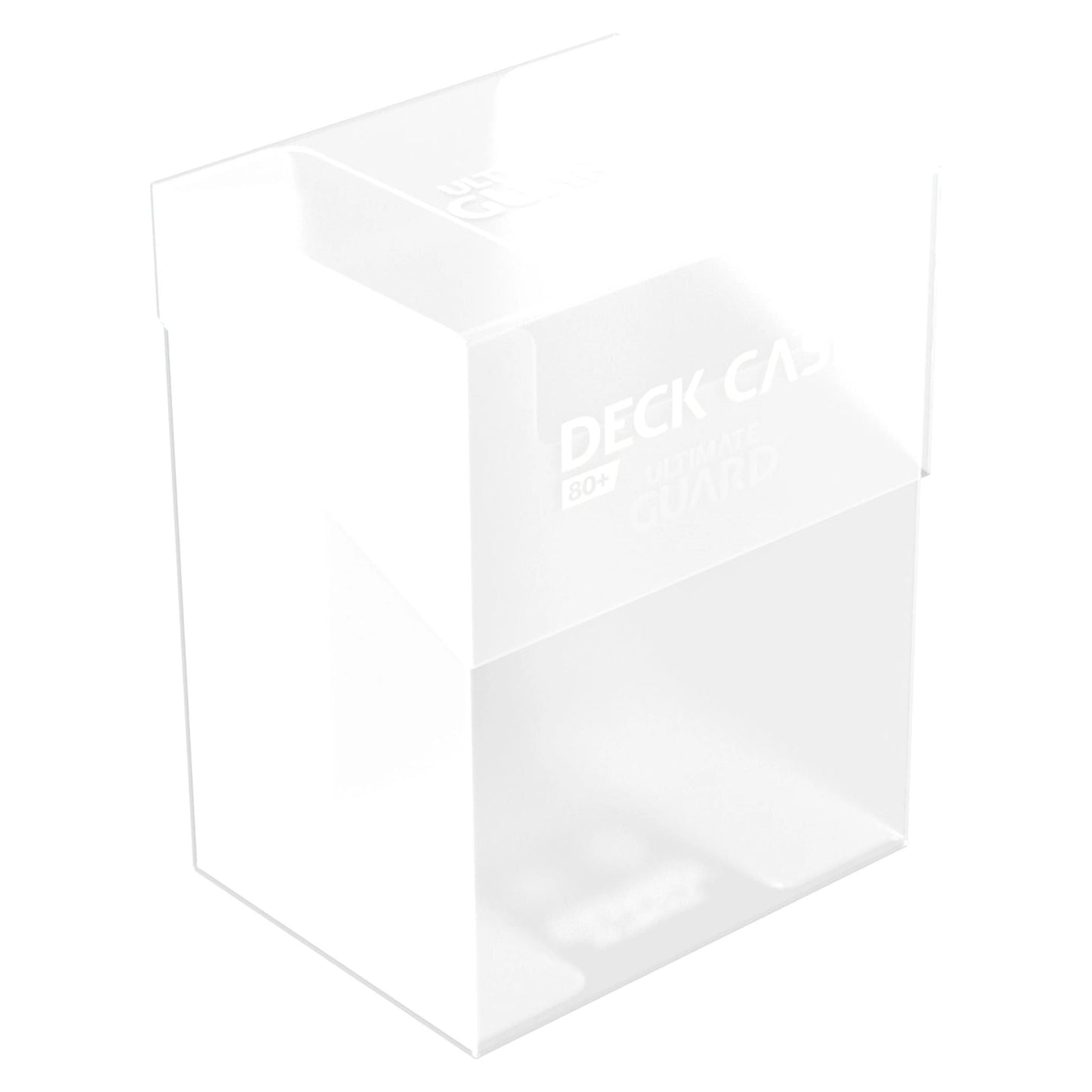 Ultimate Guard 80+ Standard Translucent Deck Case
