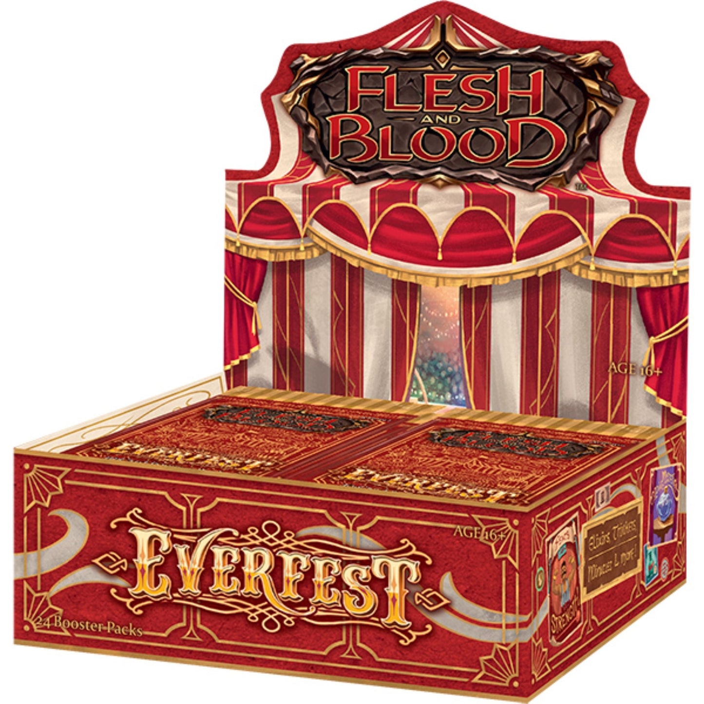 Flesh and Blood Everfest Booster Box (1st Edition)