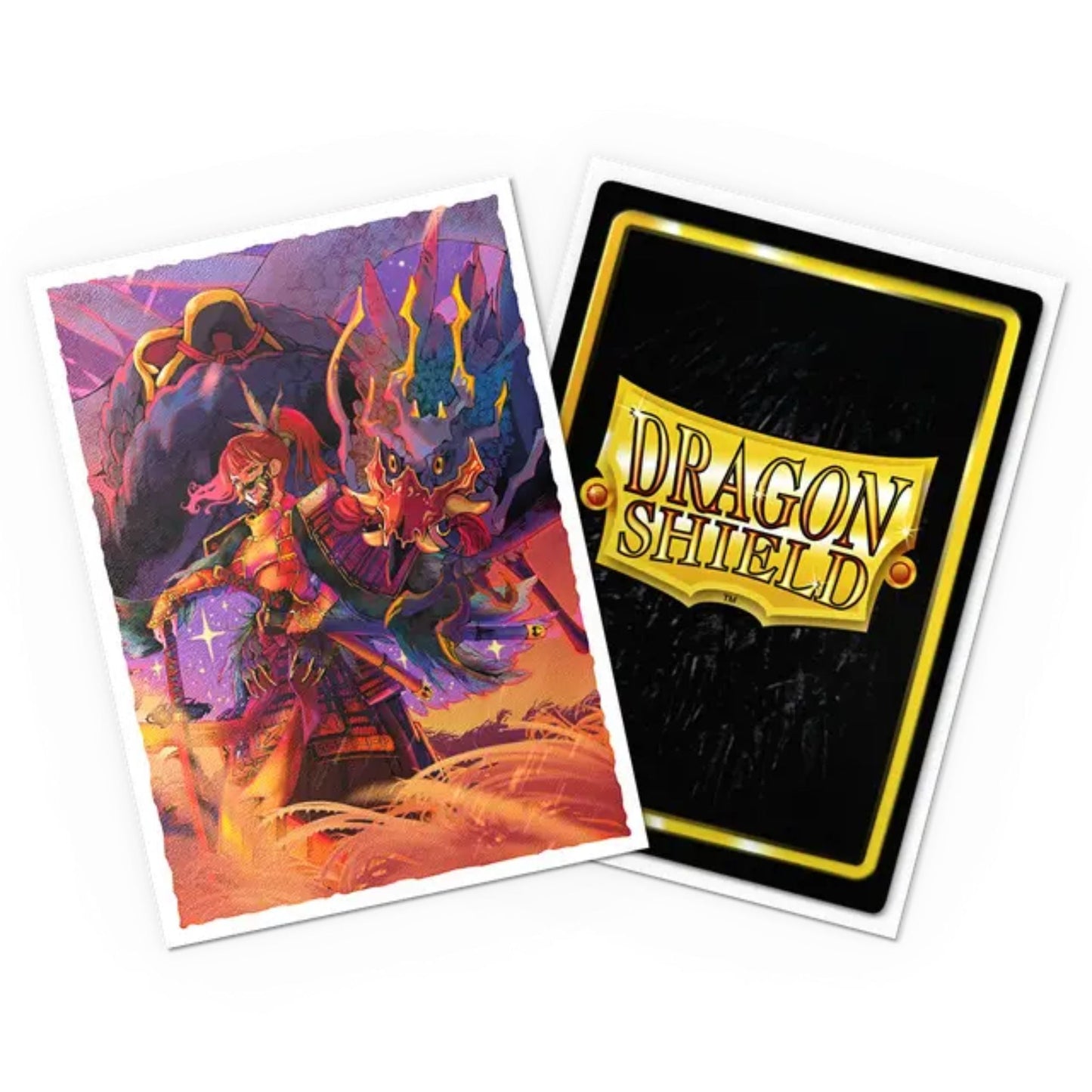 Dragon Shield Standard The Fallen Matte Sleeves
