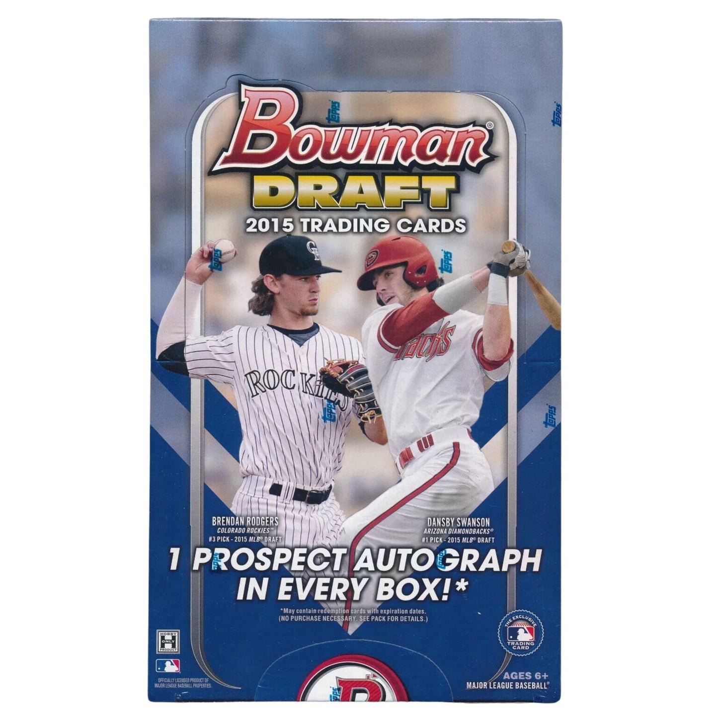 2015 Bowman Draft Baseball Hobby Box