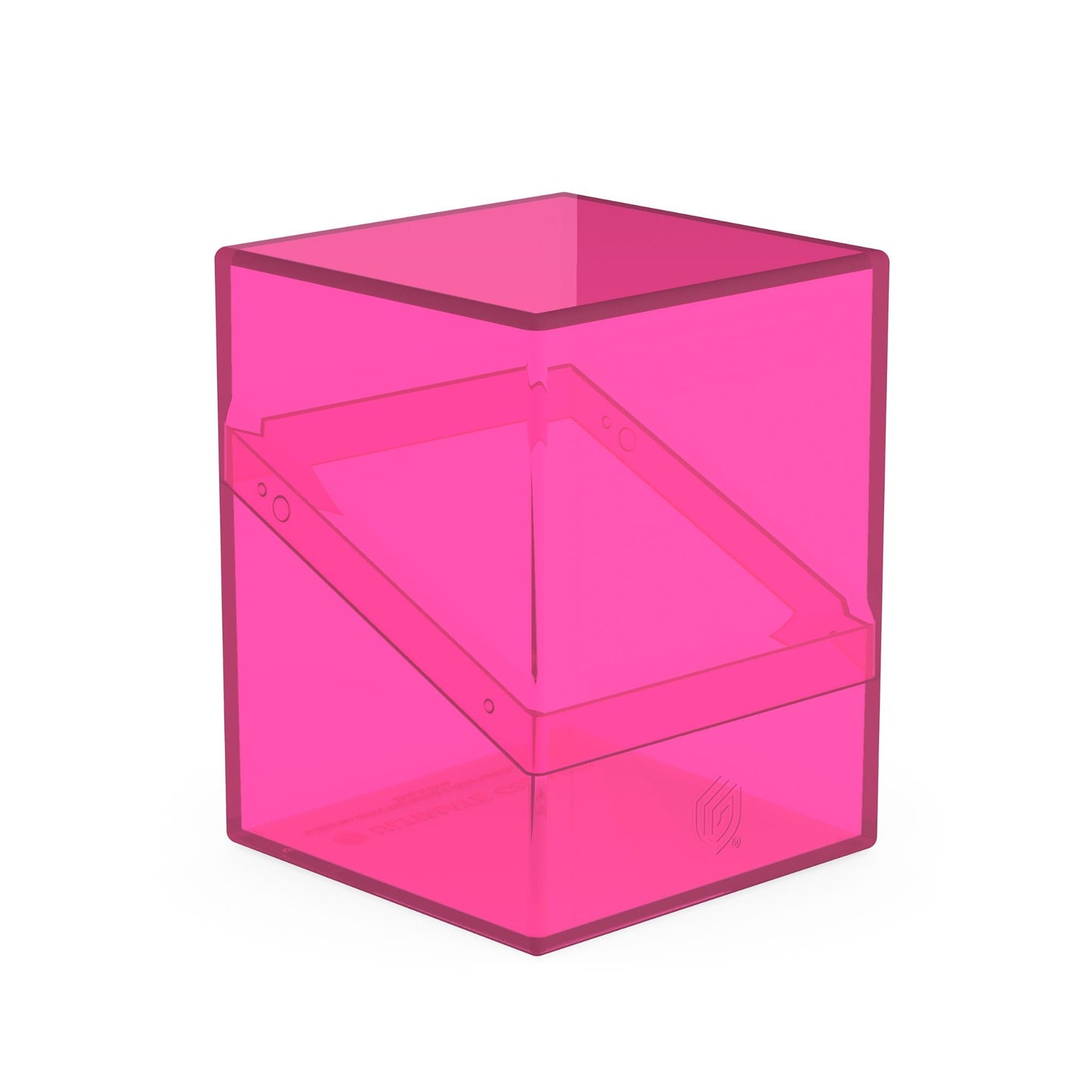 Ultimate Guard Boulder 100+ Standard Clear Rhodonite Deck Case