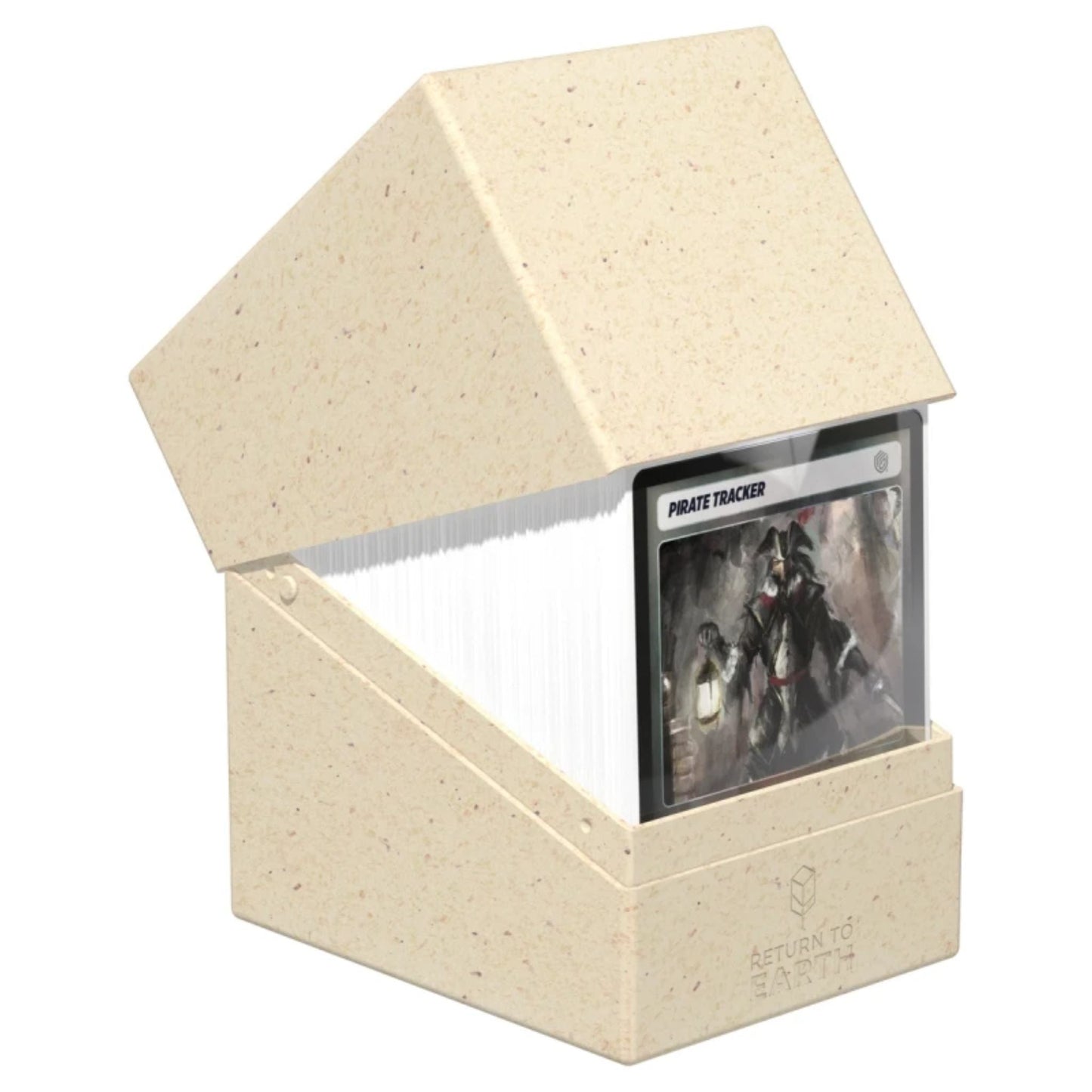 Ultimate Guard Boulder 133+ Standard Return to Earth Natural Deck Case