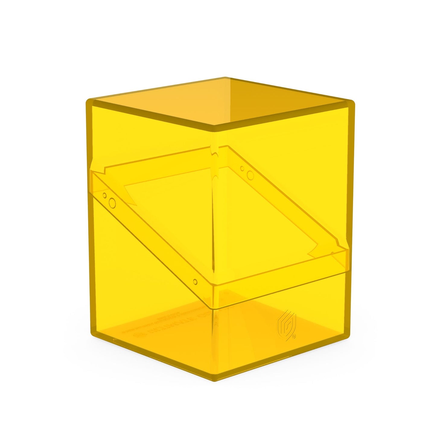 Ultimate Guard Boulder 100+ Standard Clear Amber Deck Case