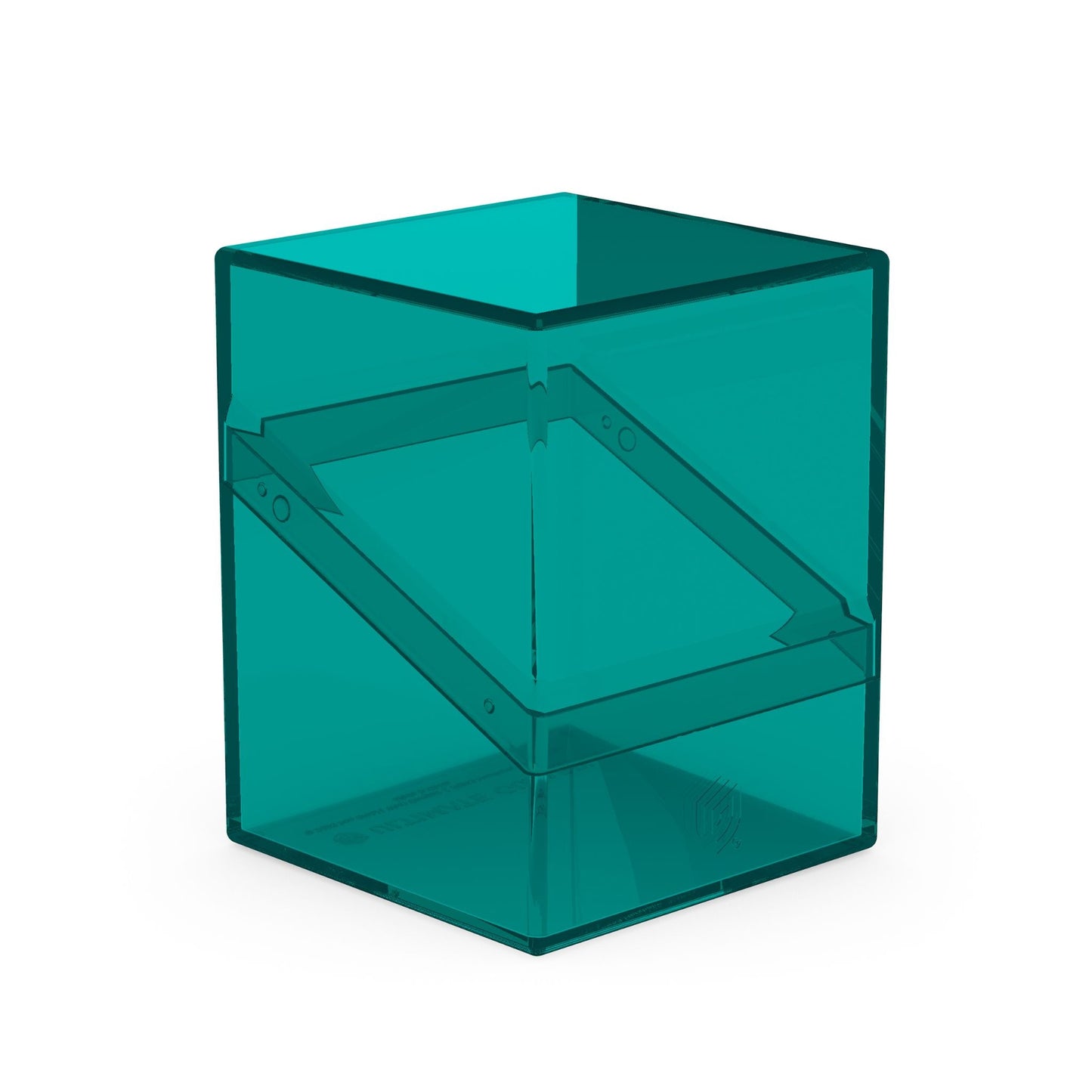 Ultimate Guard Boulder 100+ Standard Clear Malachite Deck Case