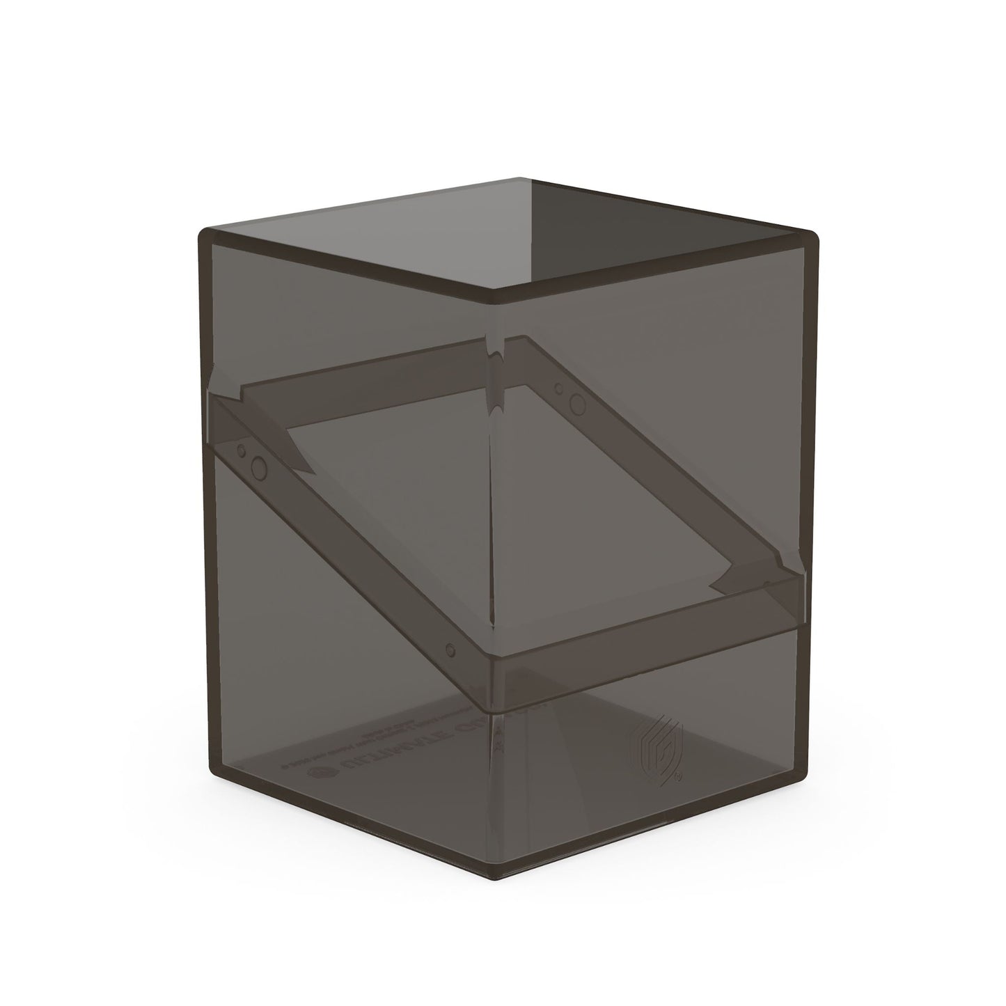 Ultimate Guard Boulder 100+ Standard Clear Onyx Deck Case