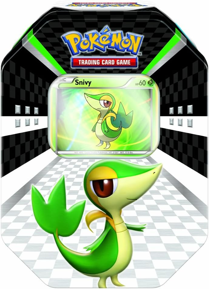 Pokemon 2011 Spring Snivy Tin
