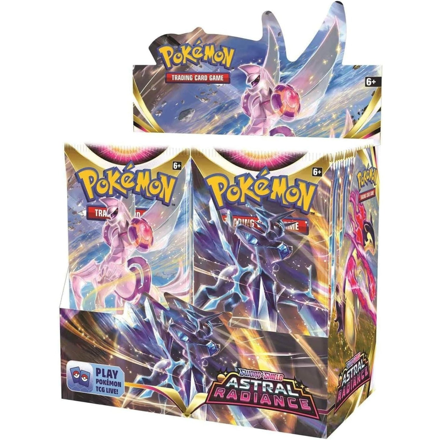 Pokemon Sword & Shield Astral Radiance Booster Box