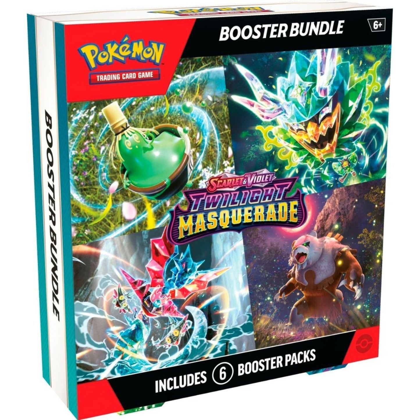 Pokemon Scarlet & Violet Twilight Masquerade Booster Bundle