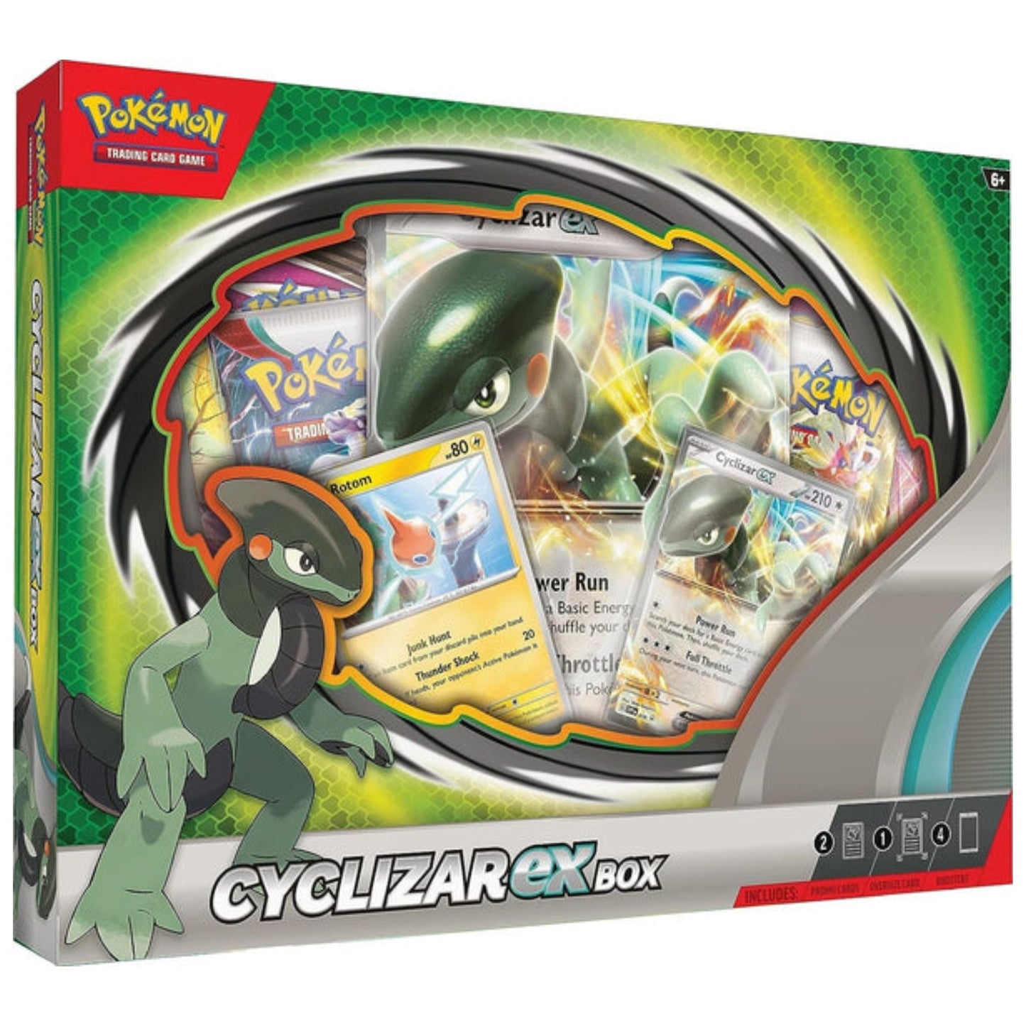 Pokemon Cyclizar Ex Box Set