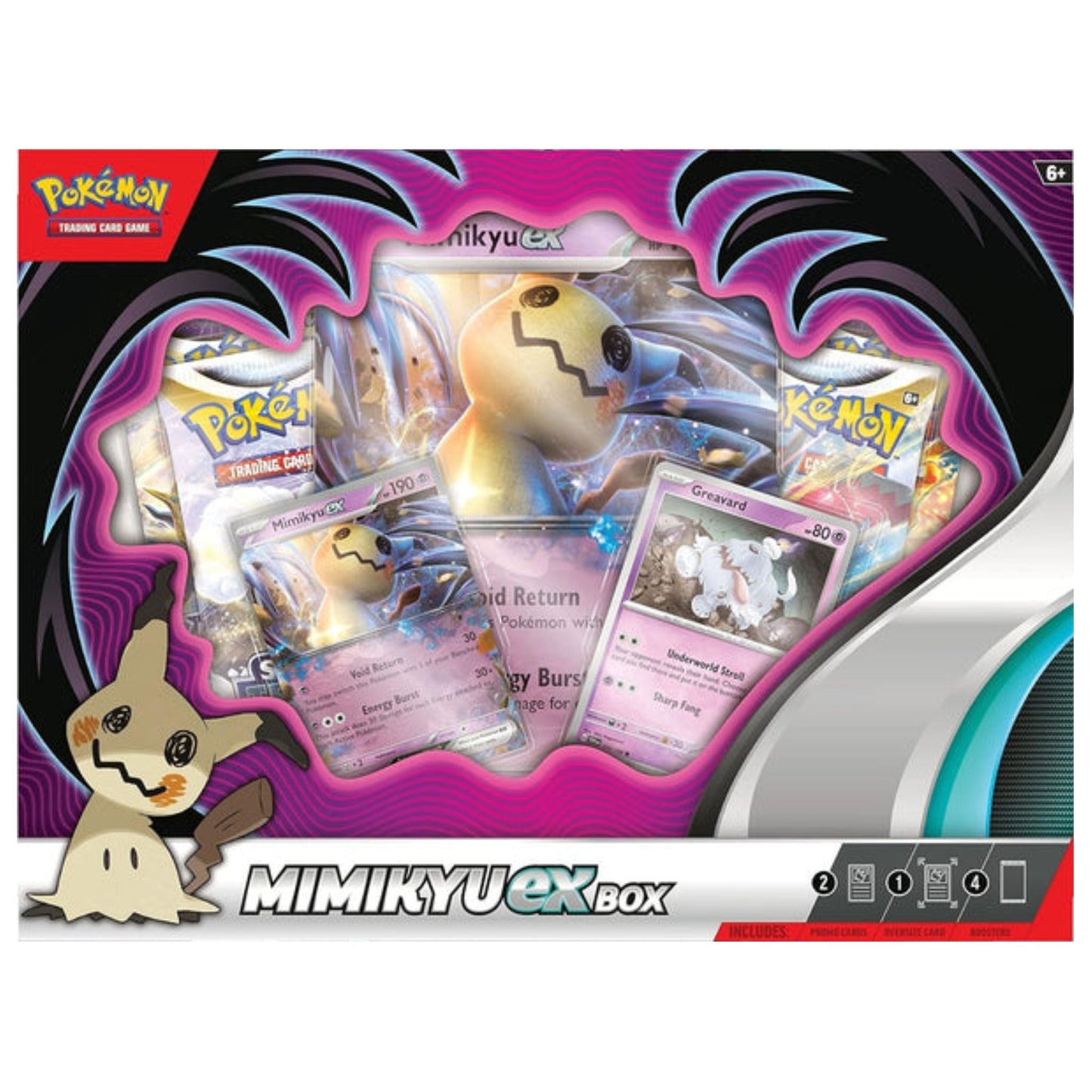 Pokemon Mimikyu Ex Box Set