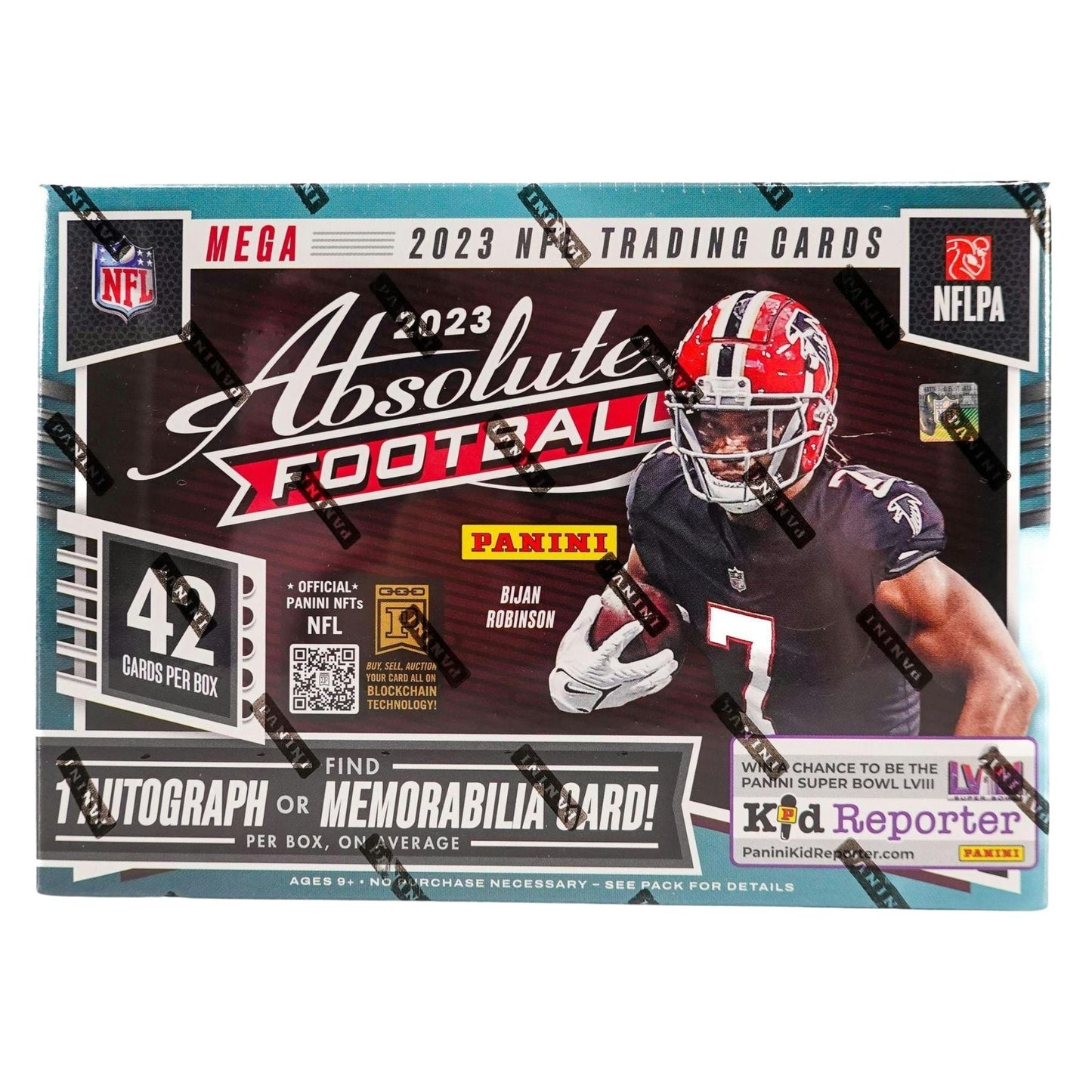 2023 Panini Absolute Football Hobby Mega Box