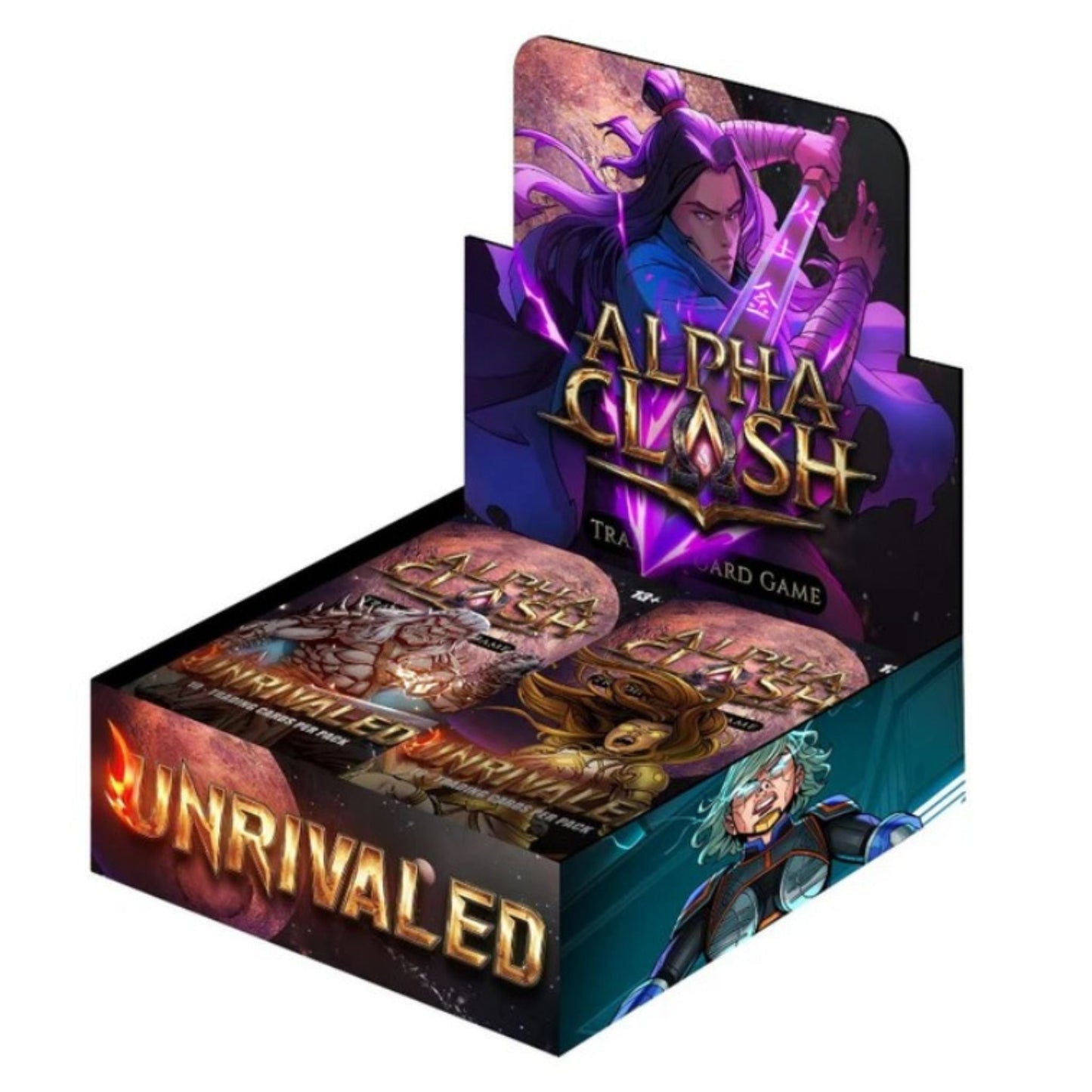 Alpha Clash Unrivaled Booster Box