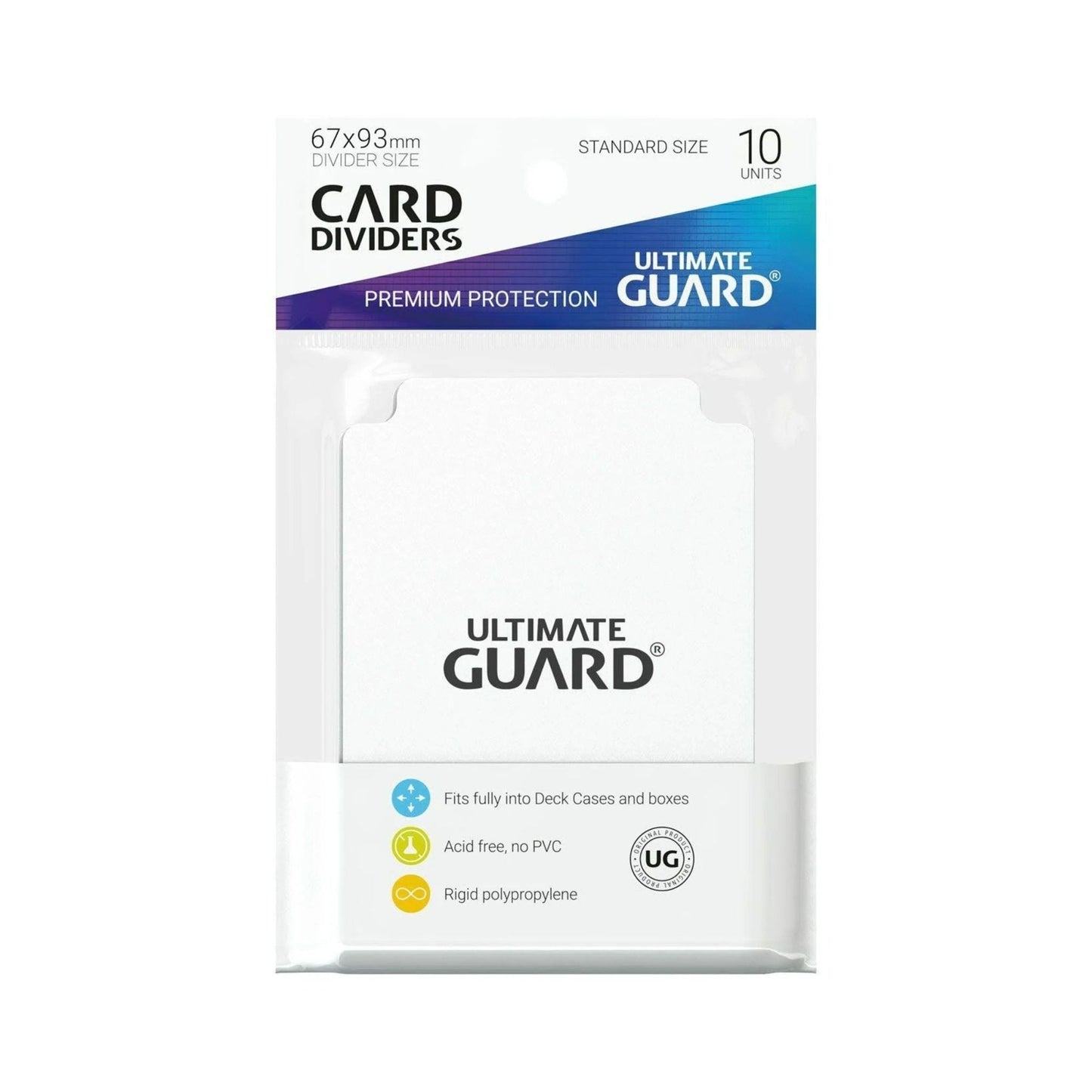 Ultimate Guard Card Dividers White