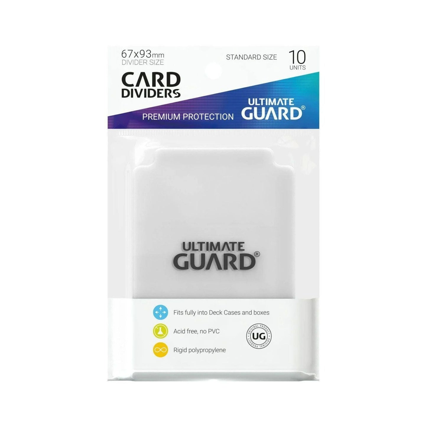 Ultimate Guard Card Dividers Clear