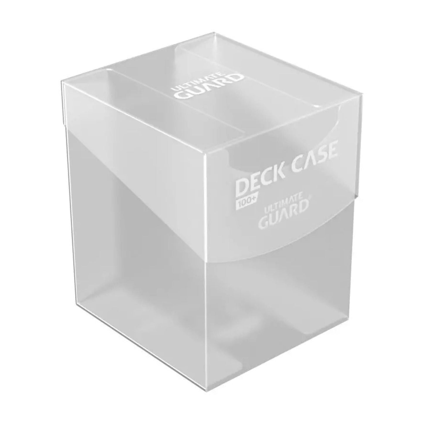 Ultimate Guard Deck Case 100+ Translucent