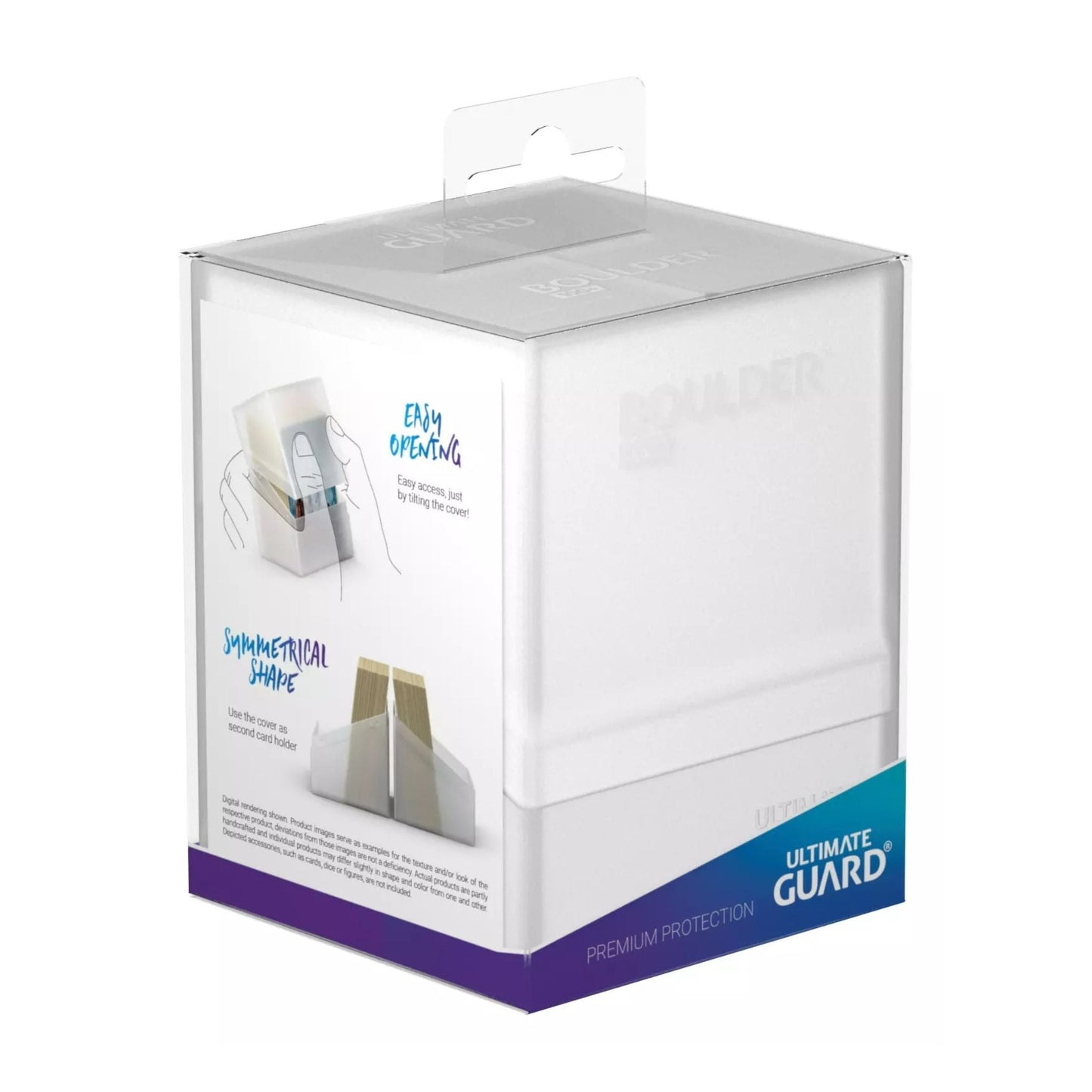 Ultimate Guard Boulder Deck Case 100+ Frosted