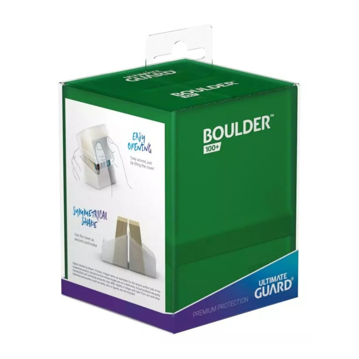 Ultimate Guard Boulder Deck Case 100+ Emerald