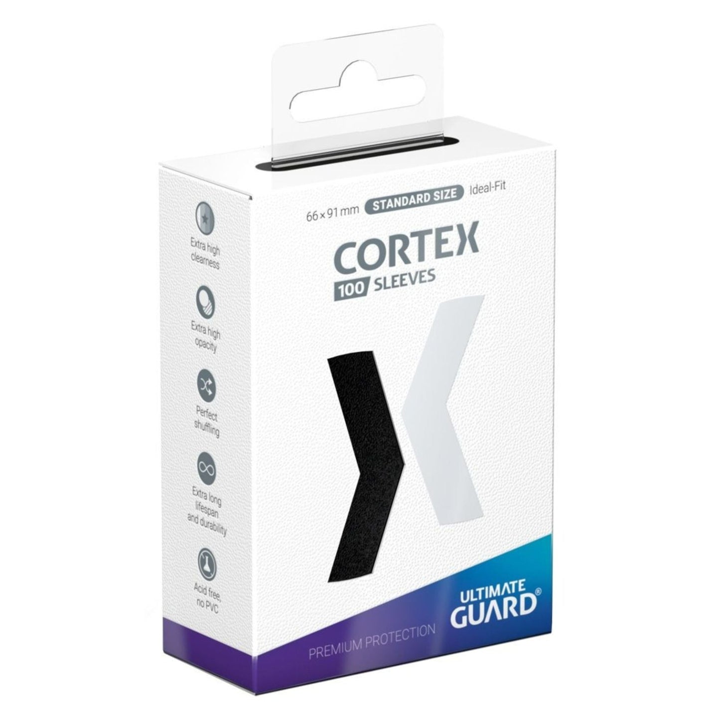 Ultimate Guard Cortex Standard Size Black Matte