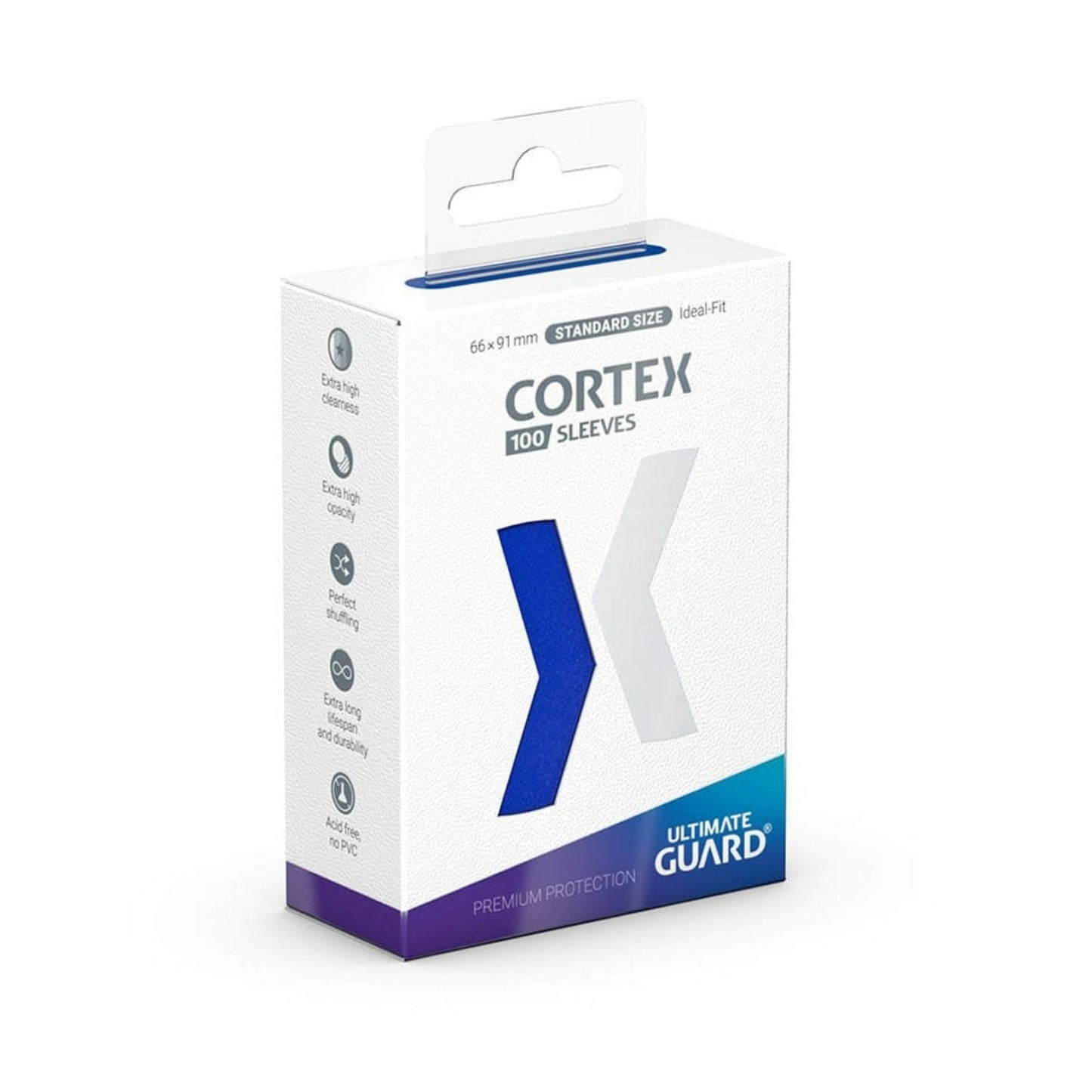Ultimate Guard Cortex Standard Size Blue Matte