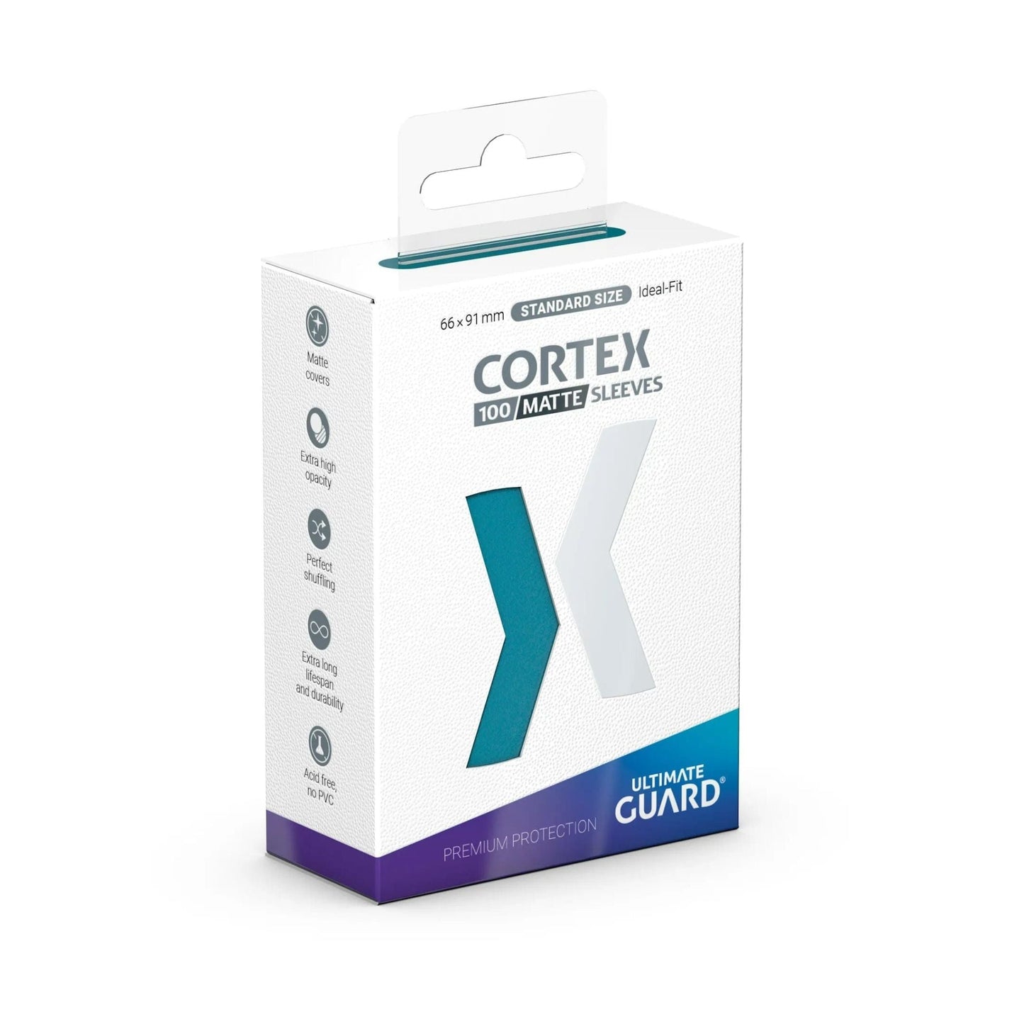 Ultimate Guard Cortex Standard Size Matte Petrol