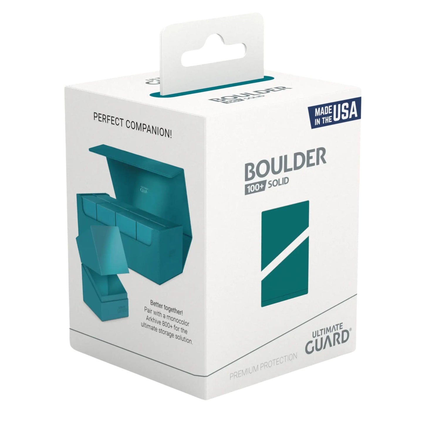 Ultimate Guard Boulder Solid 100+ Petrol