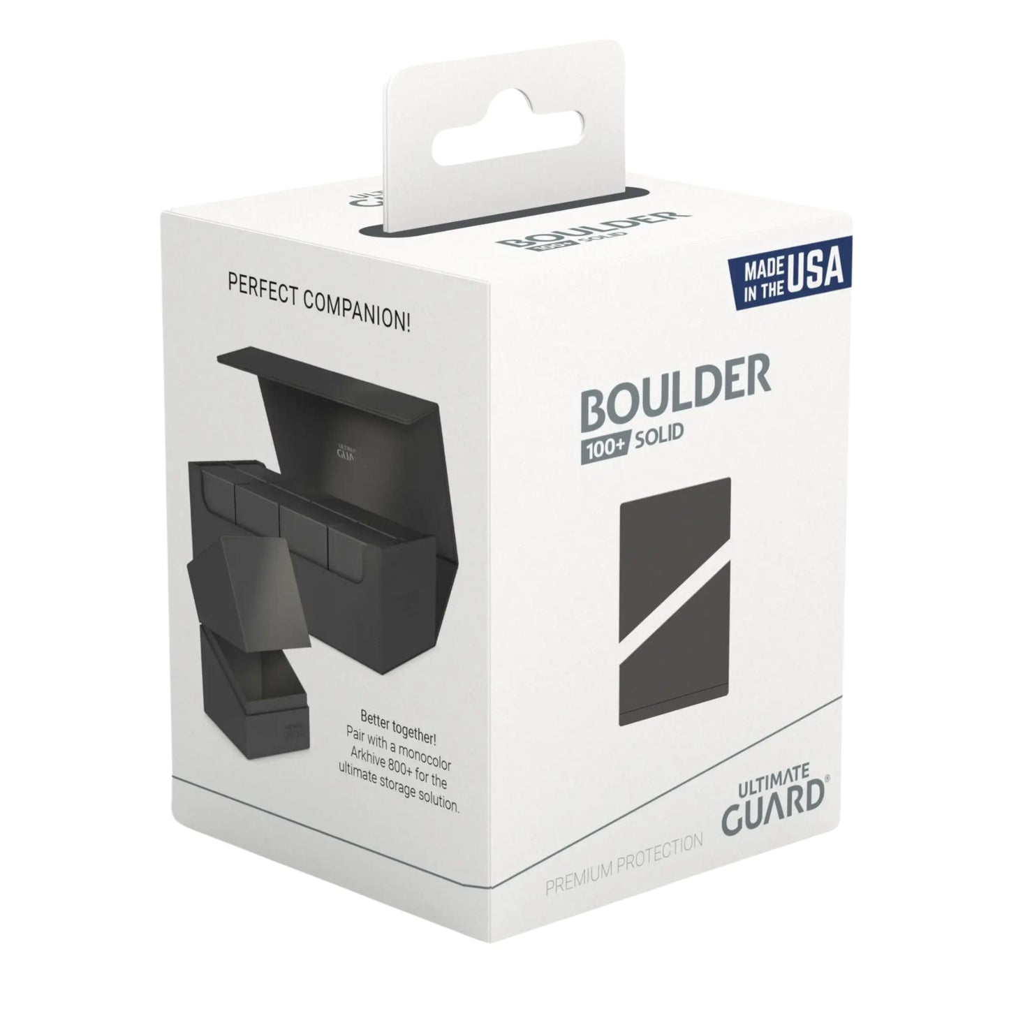 Ultimate Guard Boulder Solid 100+ Grey
