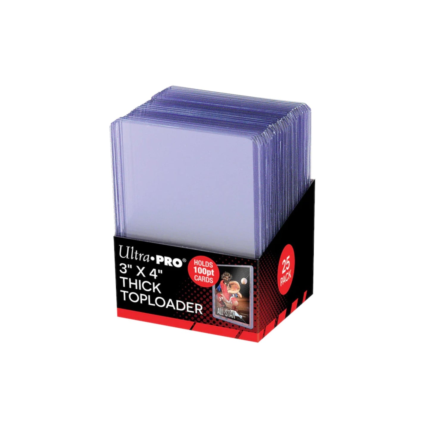 100pt Ultra Pro Top Loader