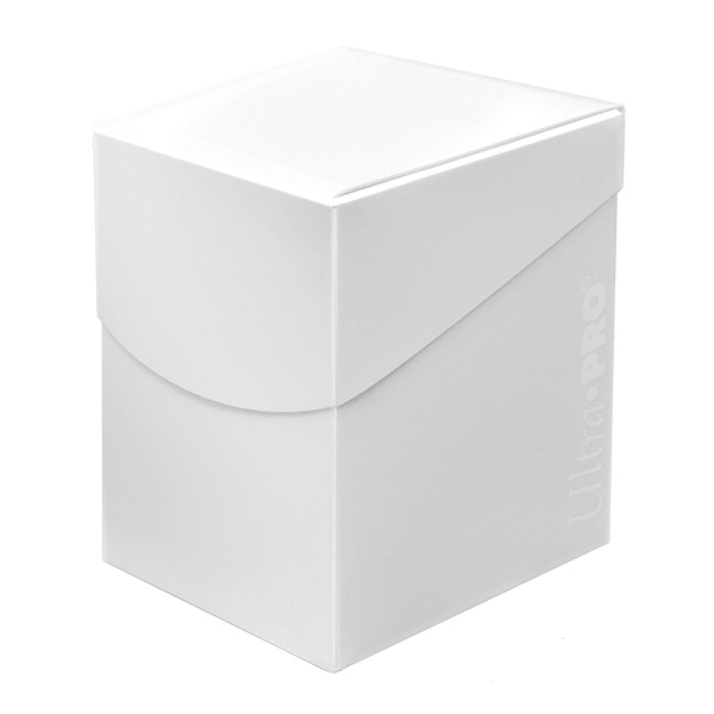 Ultra Pro 100+ Eclipse Arctic White Deckbox