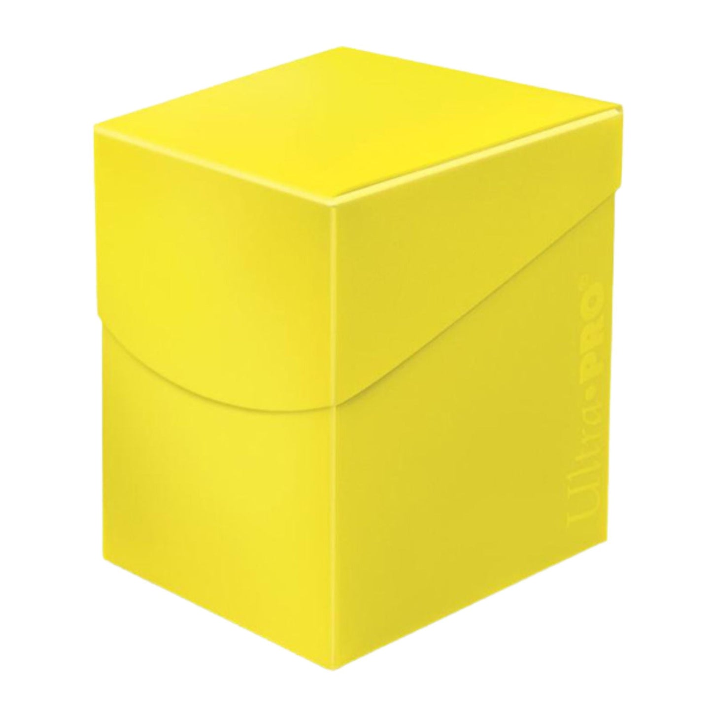 Ultra Pro 100+ Eclipse Lemon Yellow Deckbox