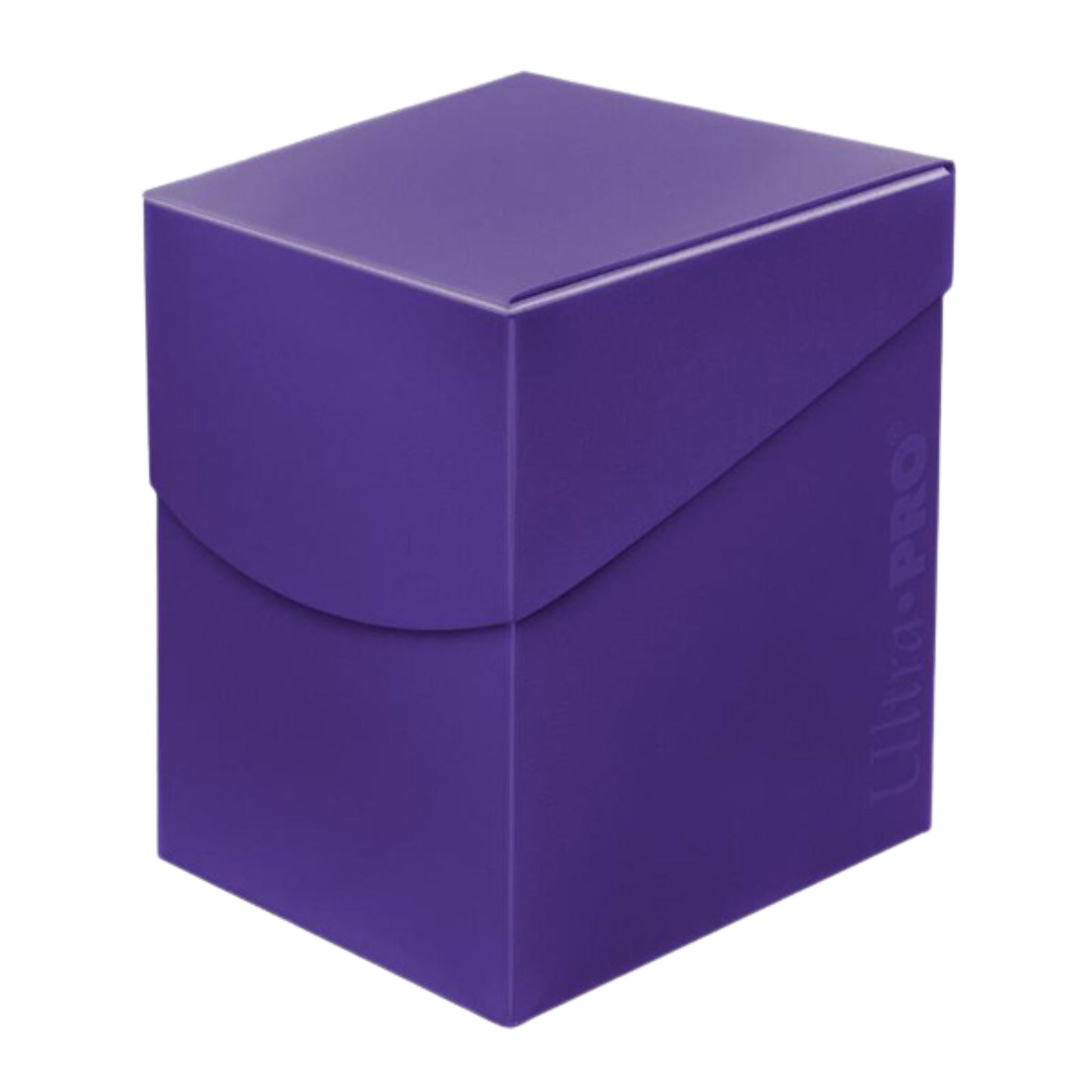 Ultra Pro 100+ Eclipse Royal Purple Deckbox