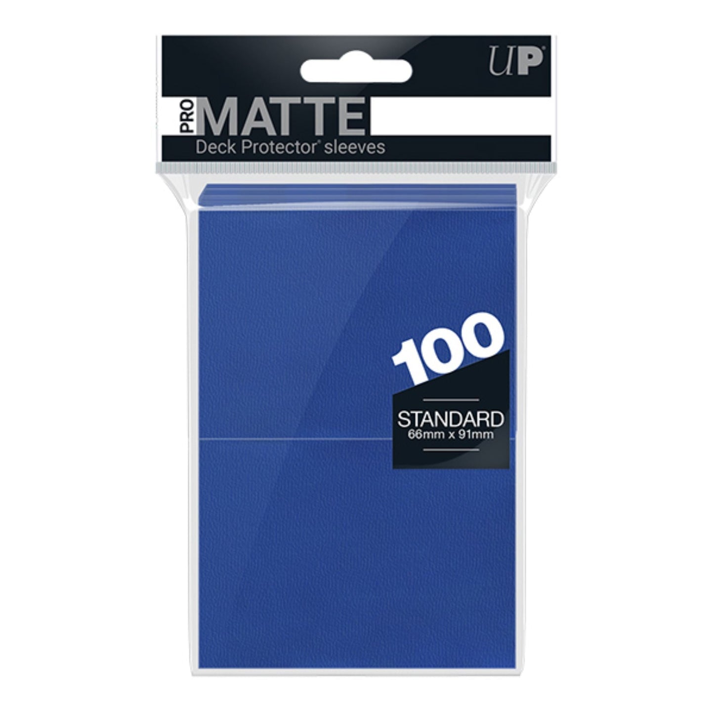 Ultra Pro Matte Solid Blue Deck Protectors