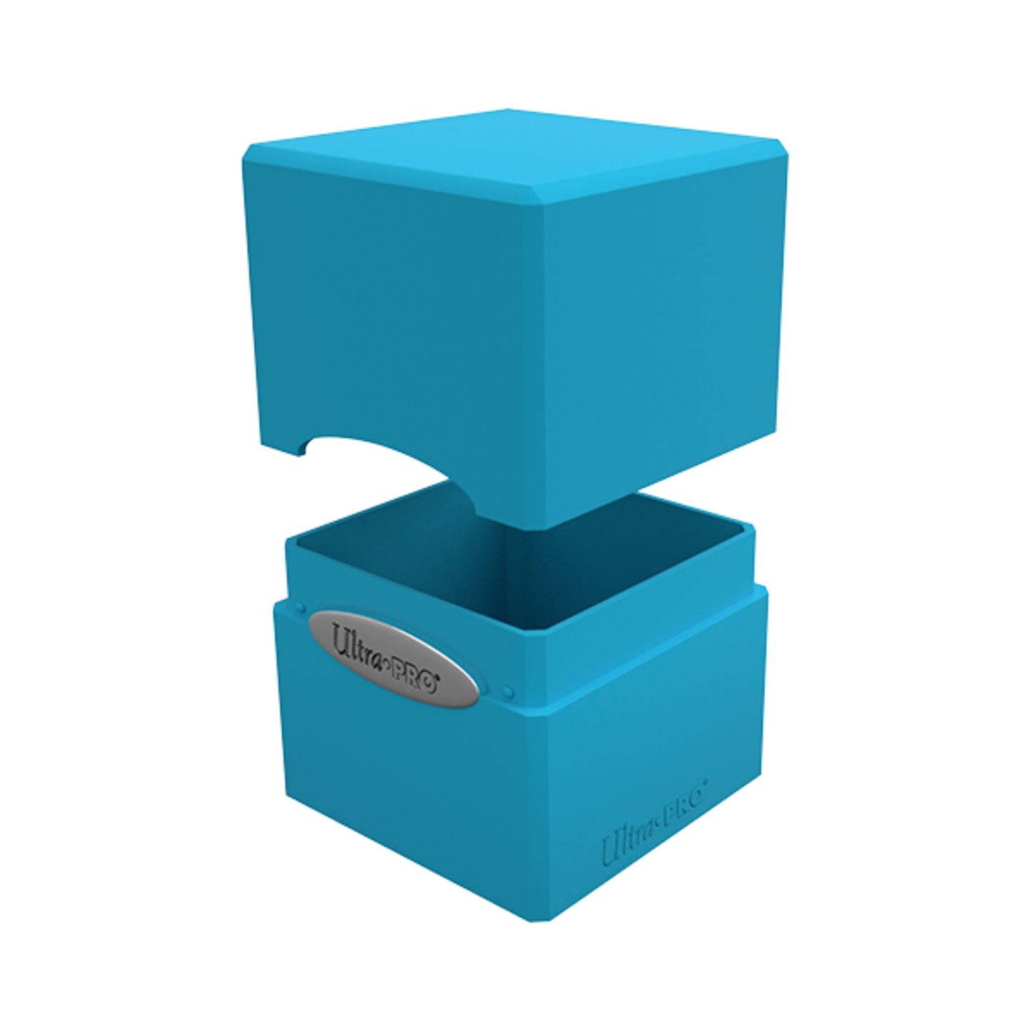 Ultra Pro Satin Cube 100+ Solid Blue Deckbox (Sky)