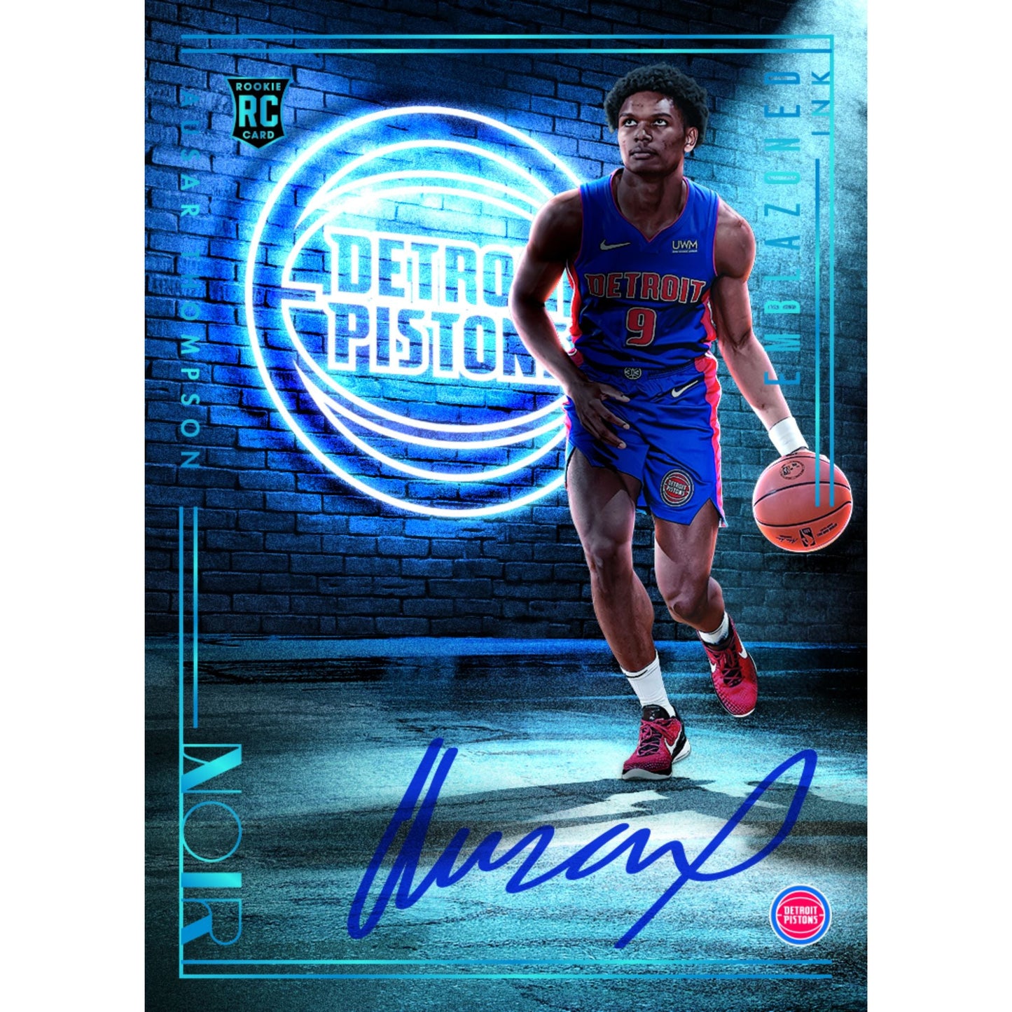 2023/24 Panini Noir Basketball Cards - Ausar Thompson