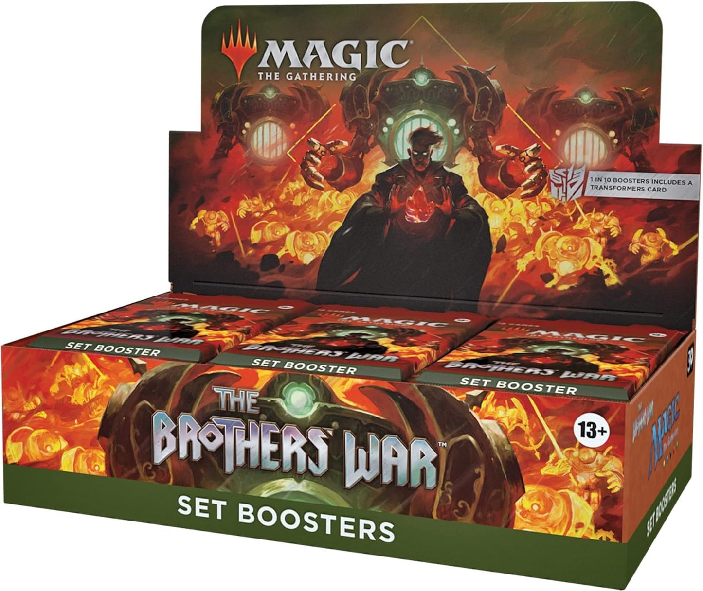 Magic The Gathering The Brothers War Set Booster Box