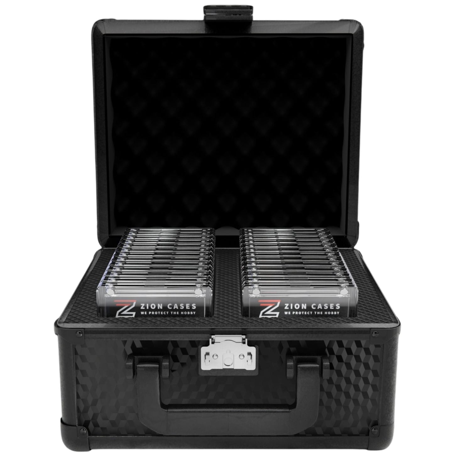 Zion Slab Case 2 Row (Cubed Black Texture)