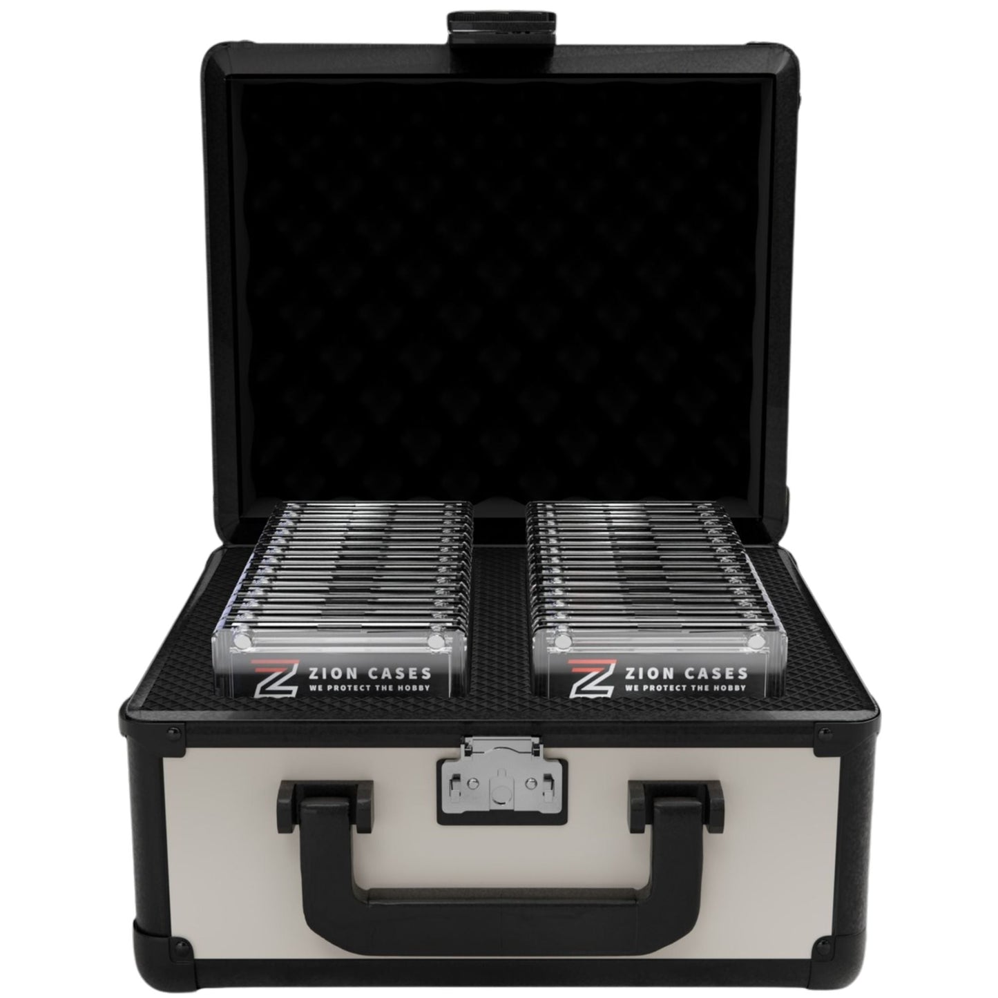Zion Slab Case 2 Row (White)