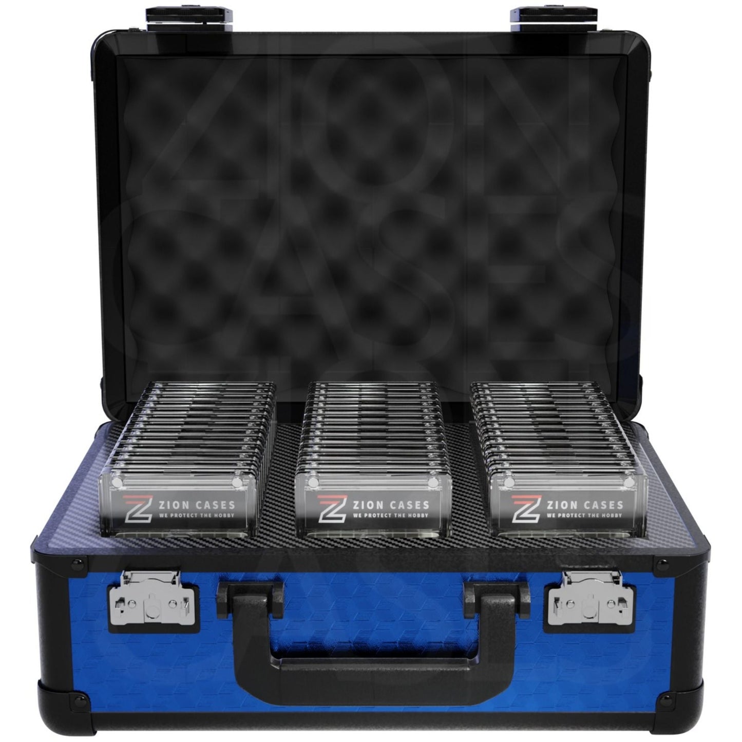 Zion Slab Case X (Cubed Blue)