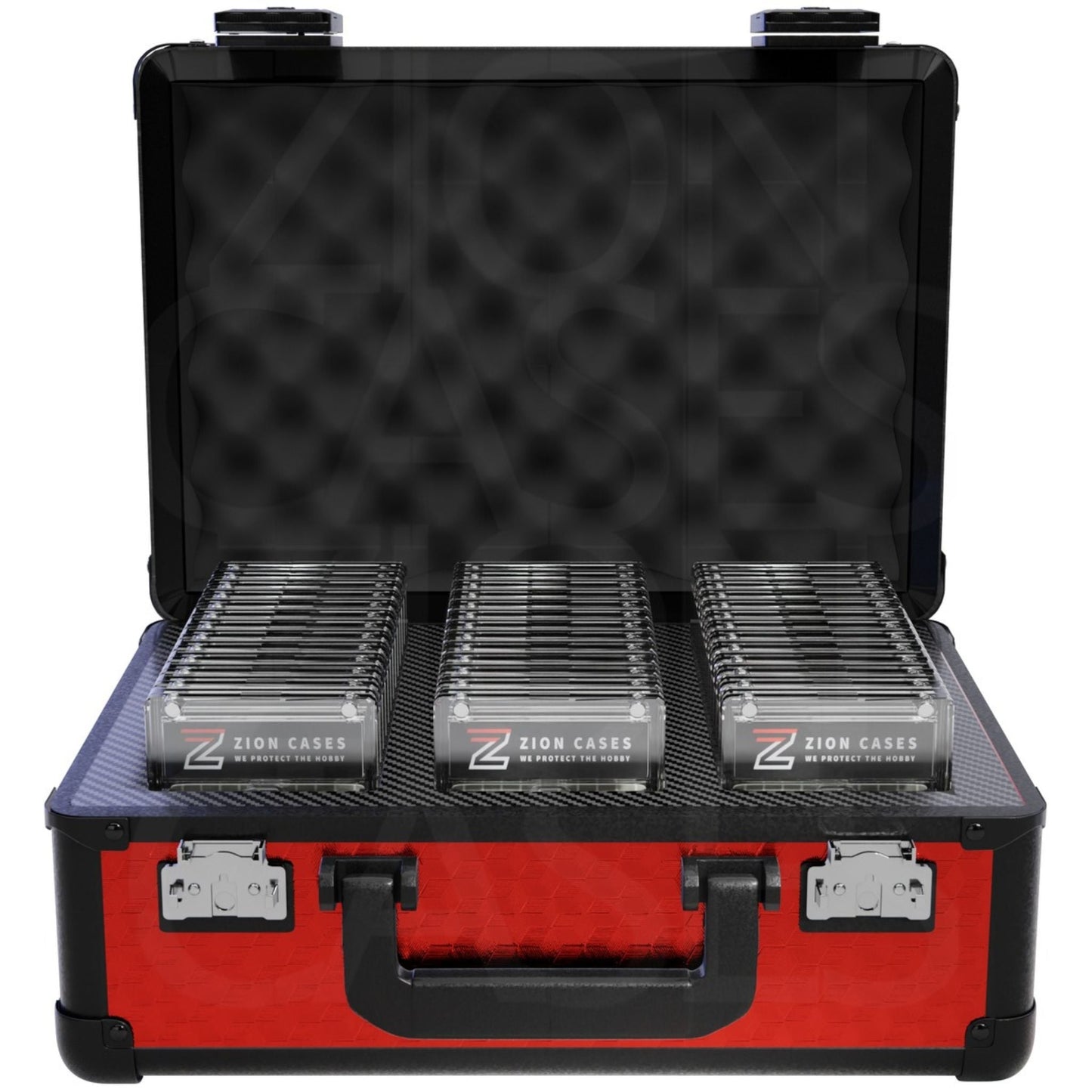 Zion Slab Case X (Cubed Red)