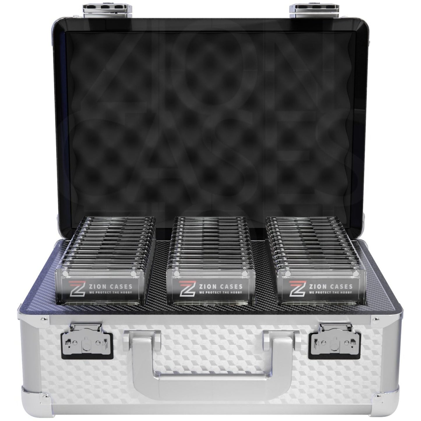 Zion Slab Case X (Cubed Silver)