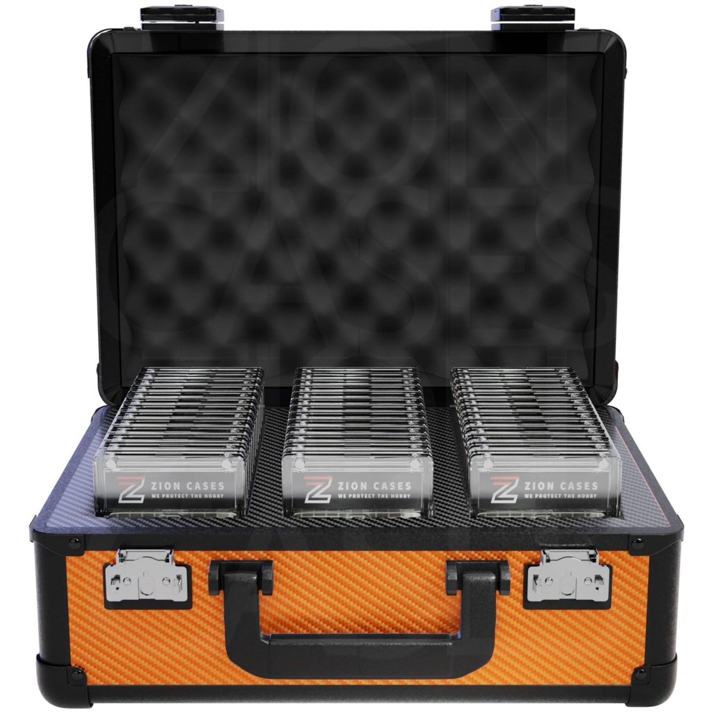 Zion Slab Case X (Carbon Fiber Orange)