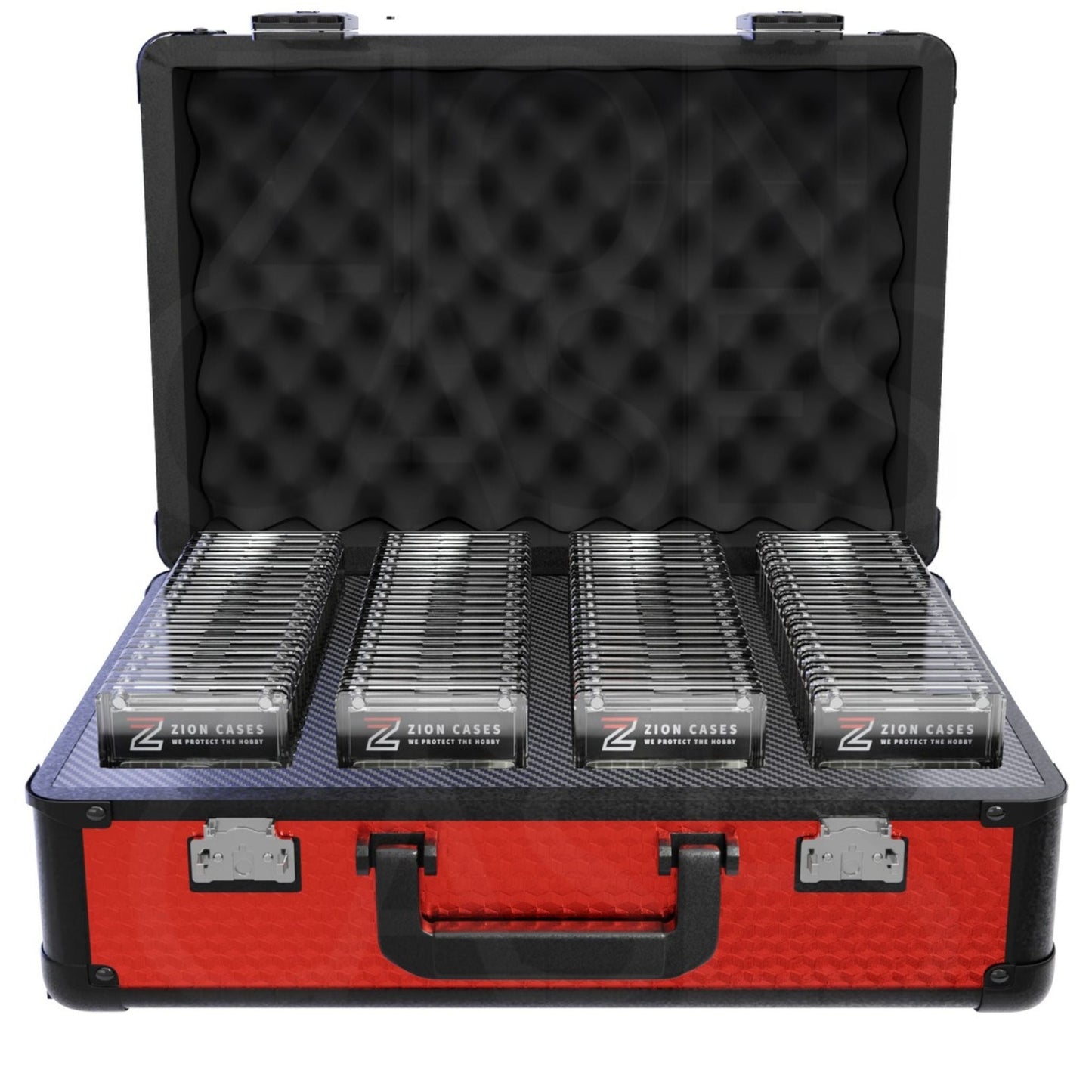Zion Slab Case XL (Cubed Red)