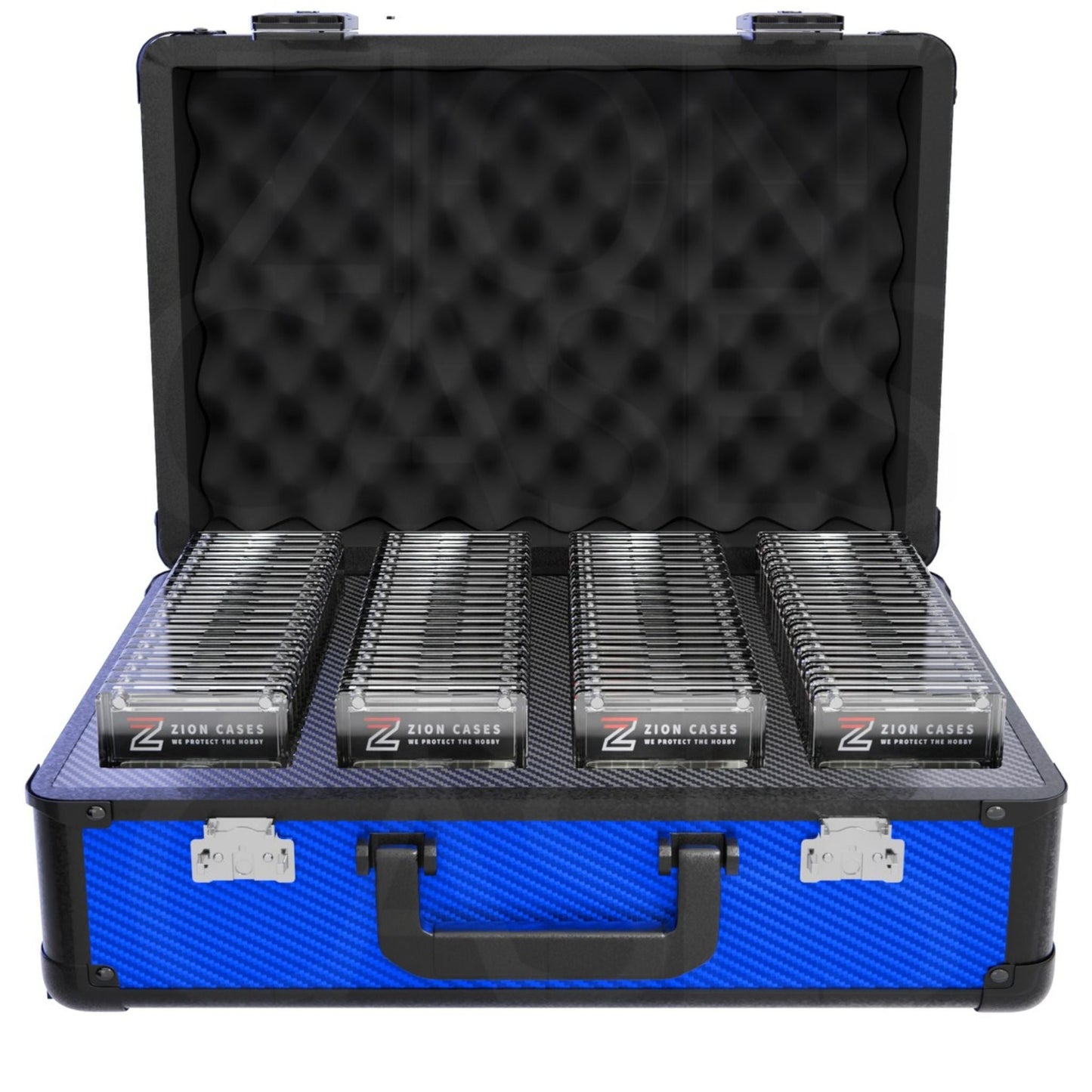 Zion Slab Case XL (Carbon Fiber Blue)