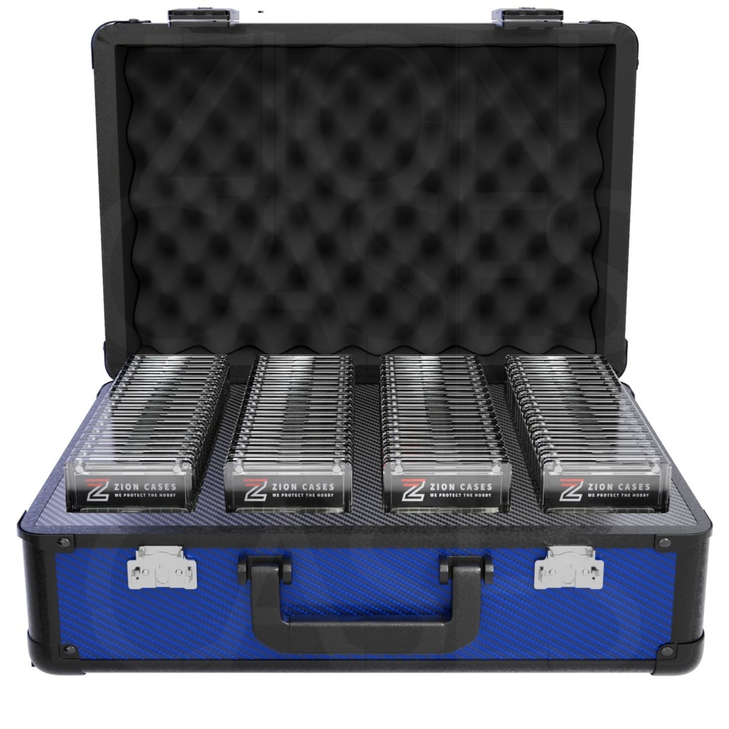 Zion Slab Case XL (Carbon Fiber Navy)