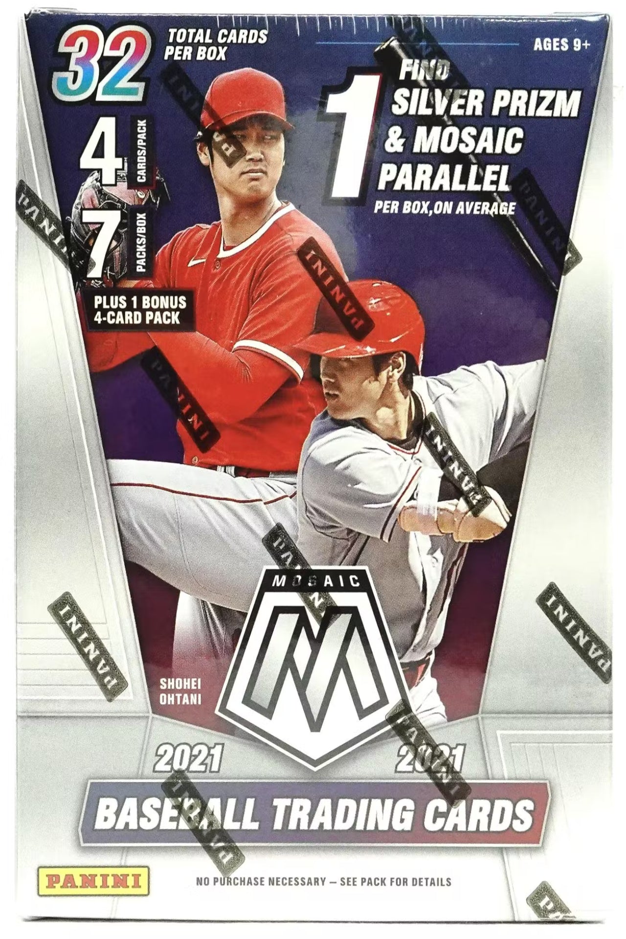 2021 Panini Mosaic Blaster Baseball Box