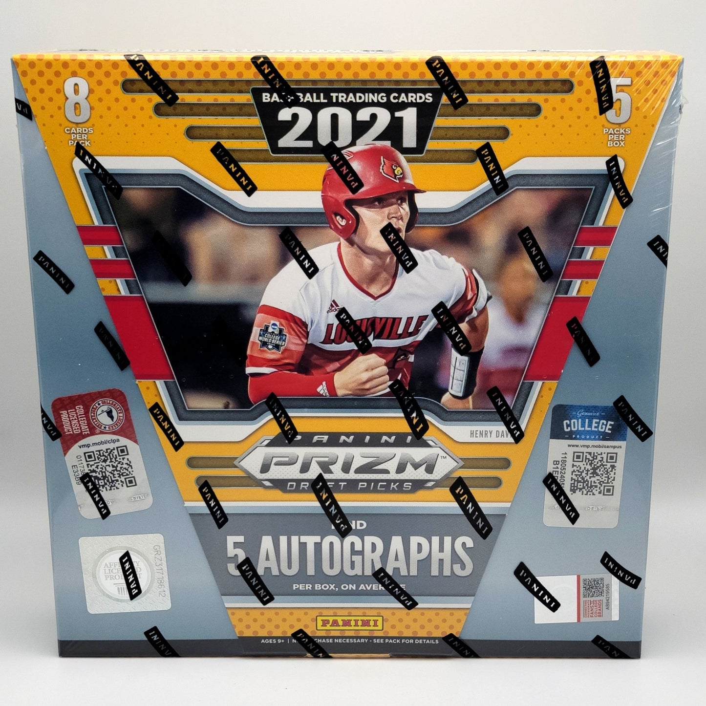 2021 Panini Prizm Draft Pick Baseball Box